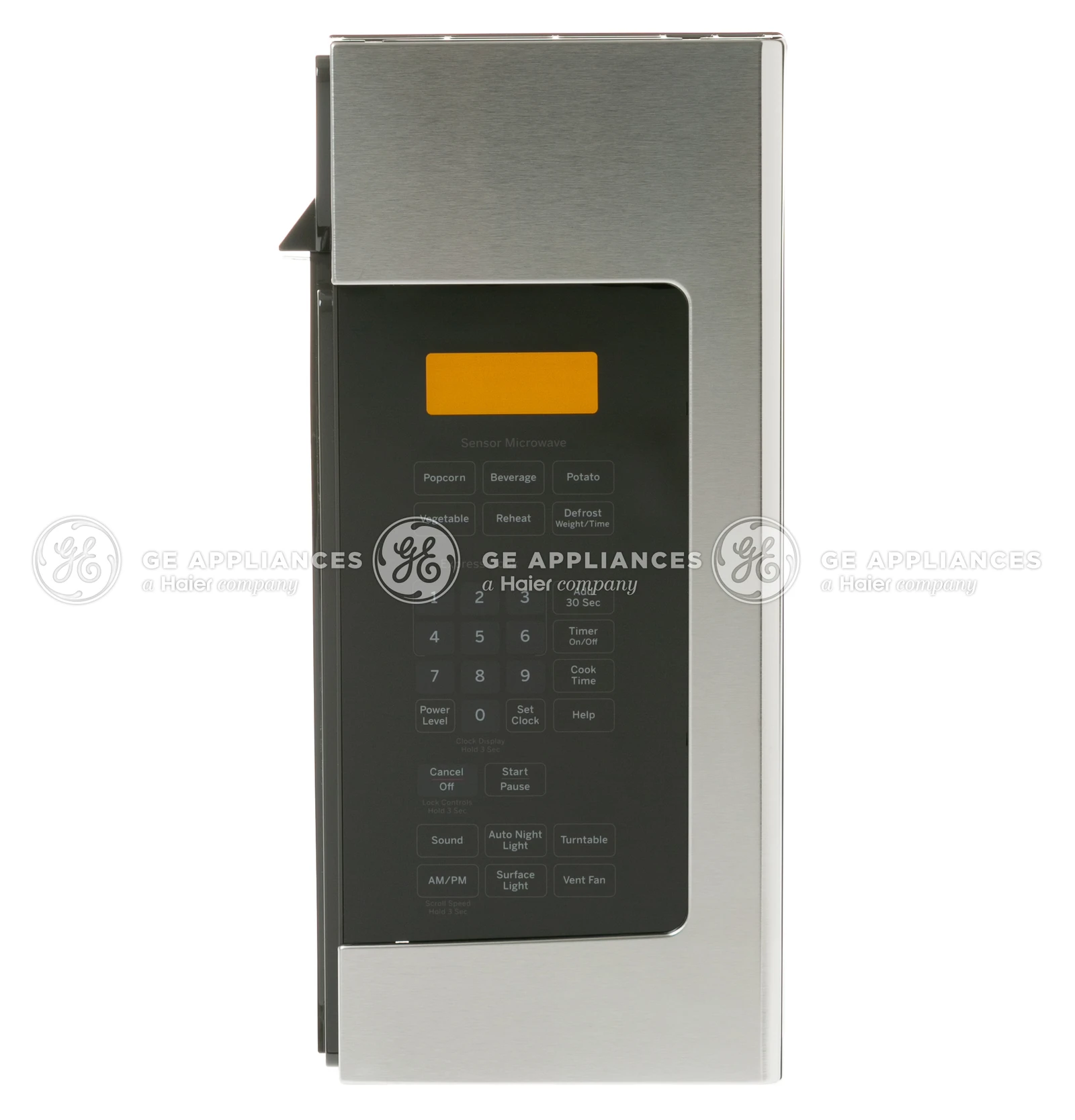 Stainless Steel Control Panel Assembly