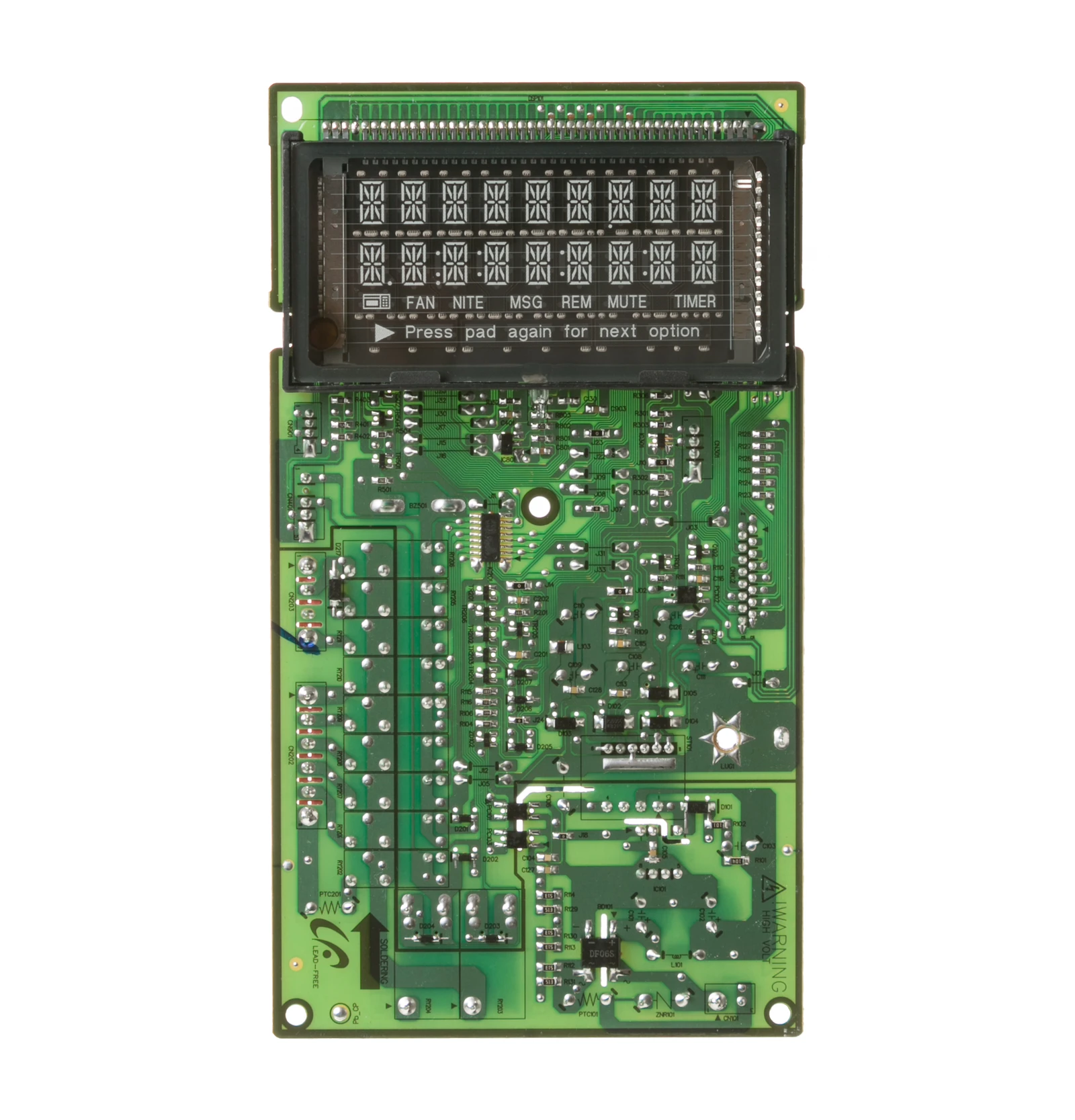 Main PCB Assembly