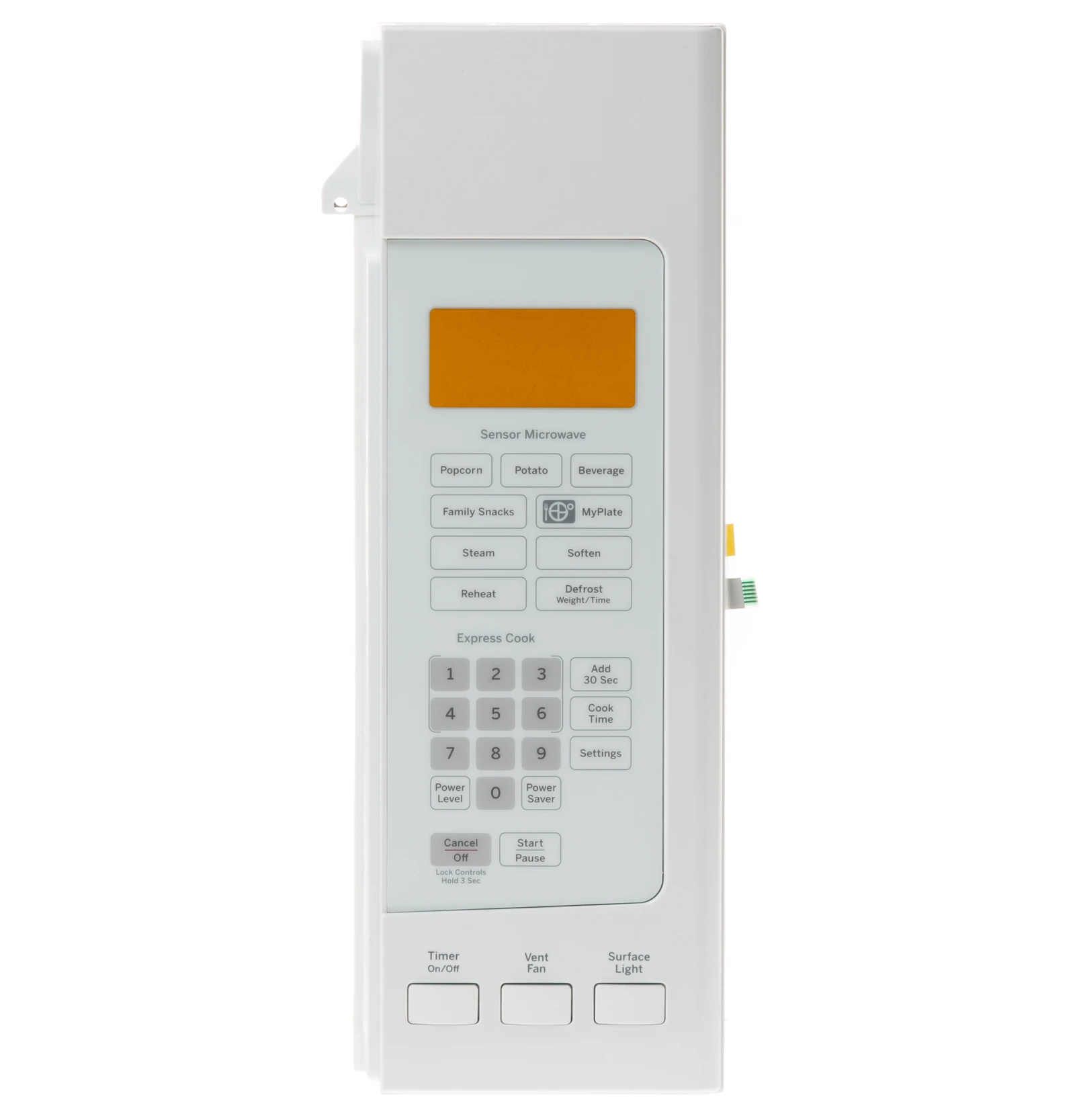 Control Panel Assembly