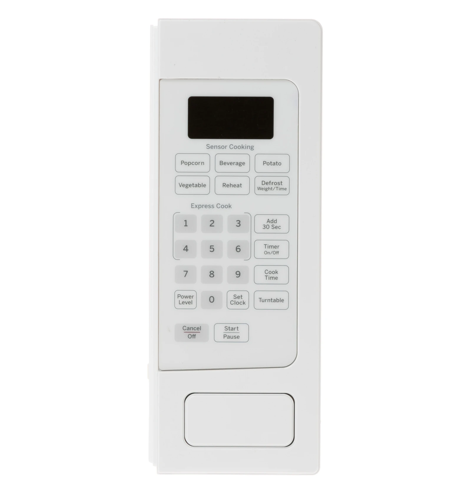 Control Panel Assembly