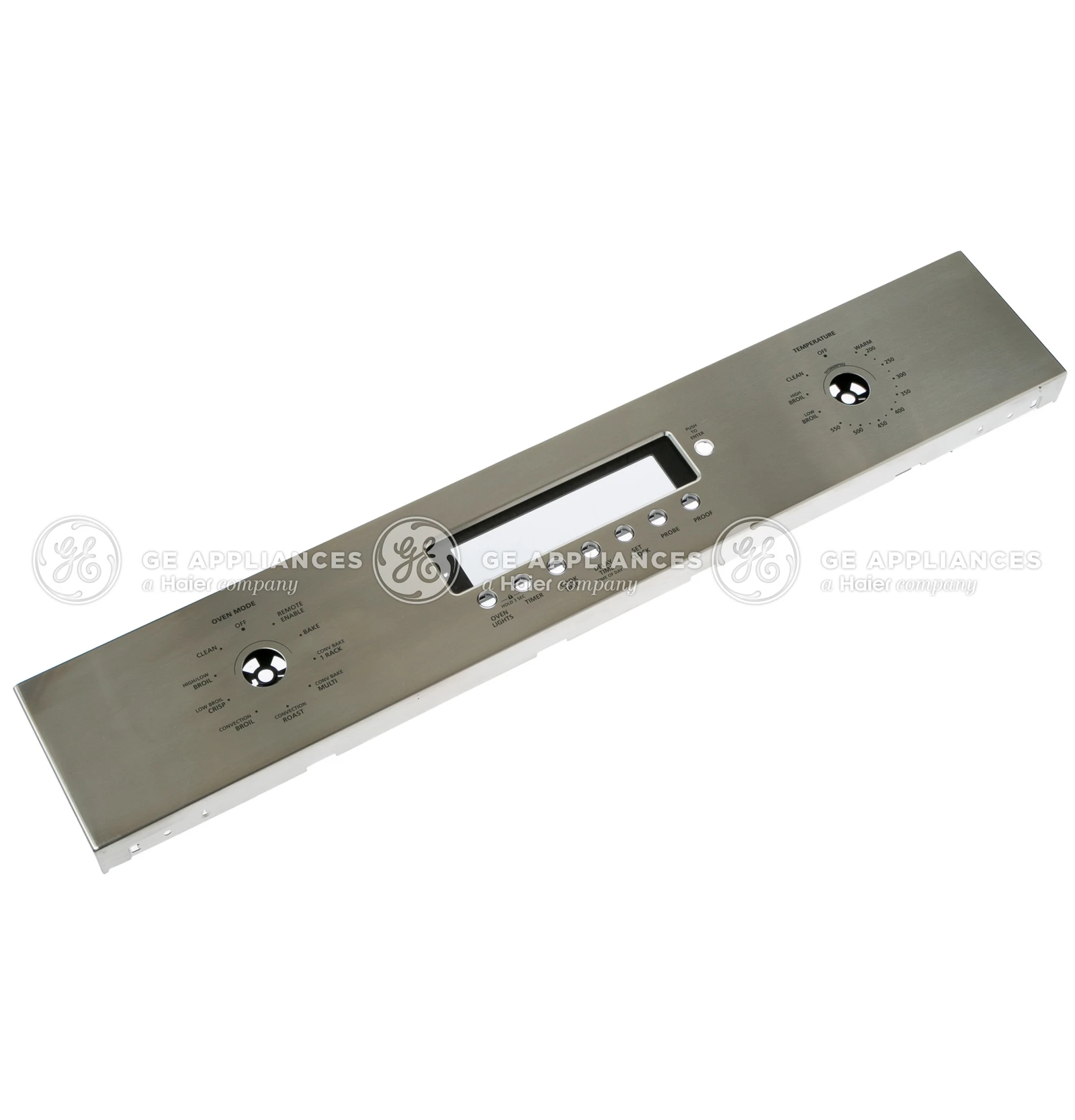 Control Panel Assembly
