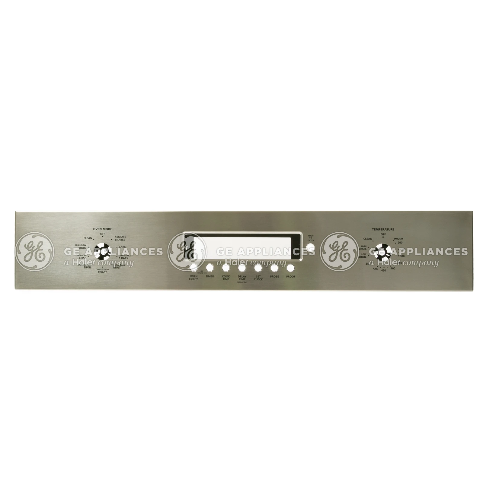 Control Panel Assembly