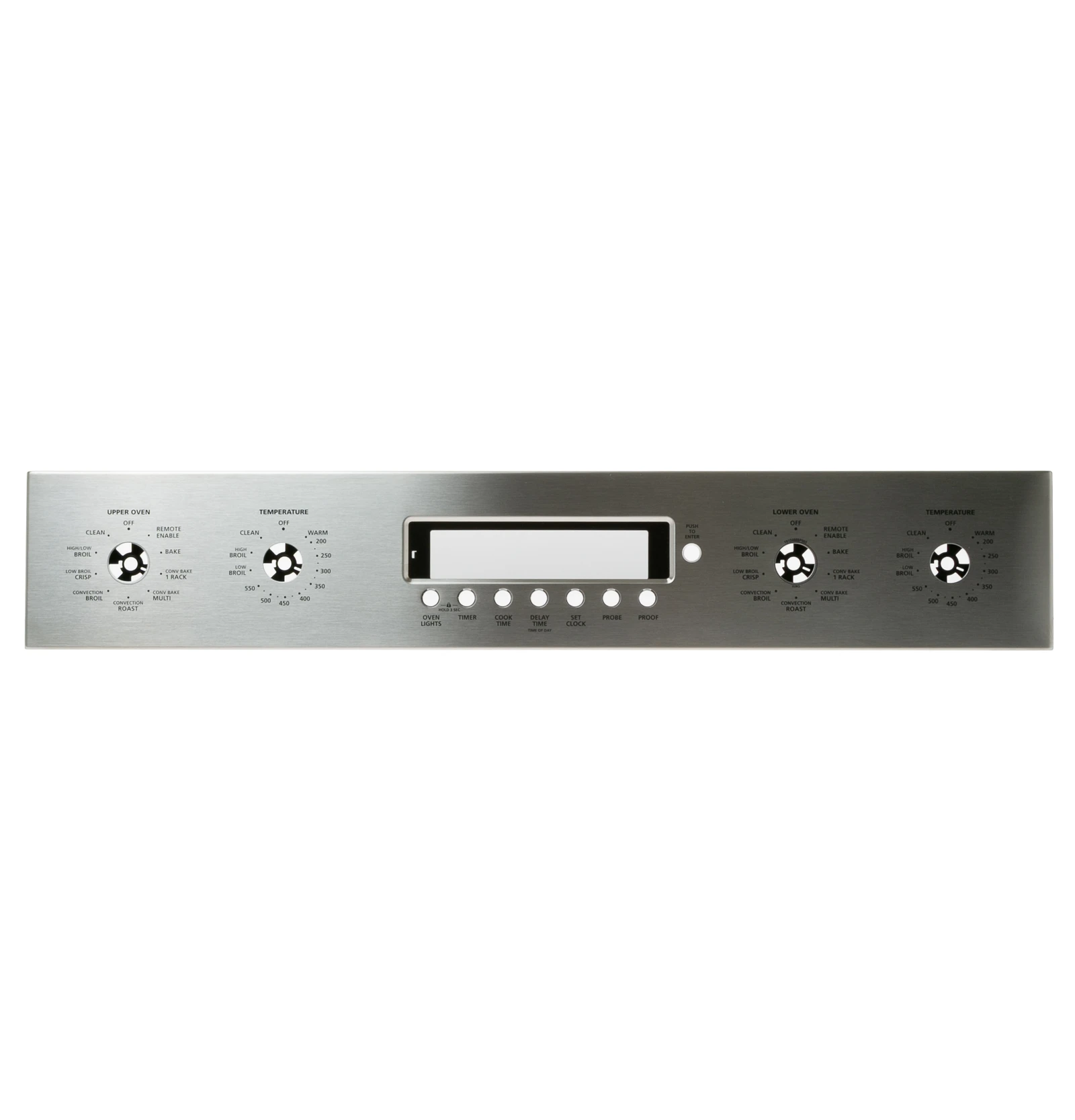 Control Panel Assembly