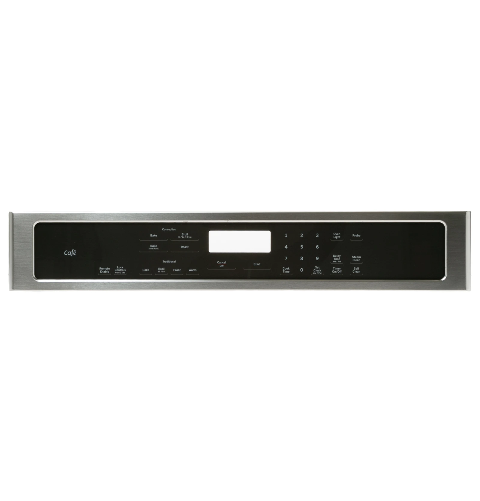 Control Panel Glass Assembly
