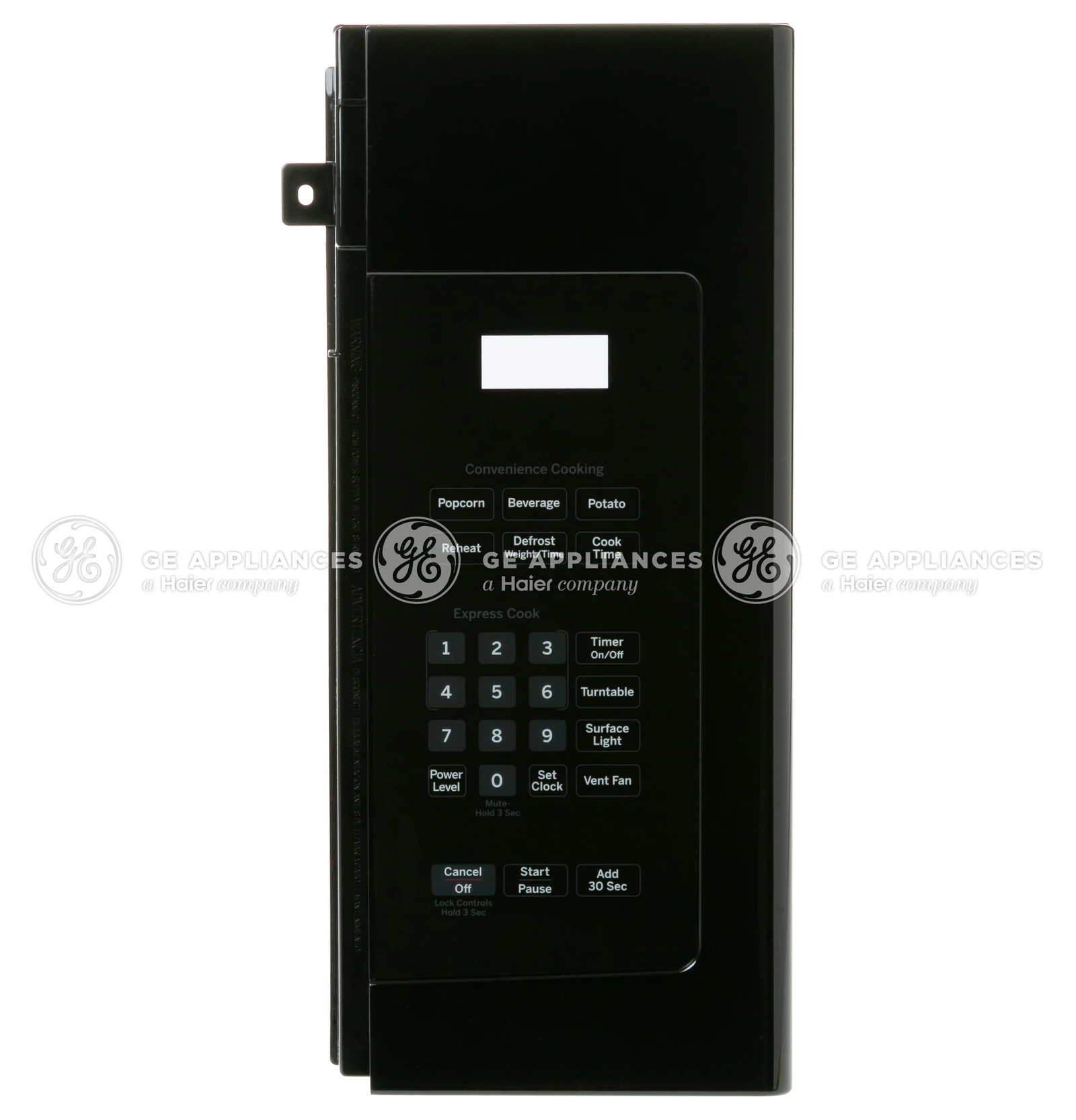 Control Panel Assembly