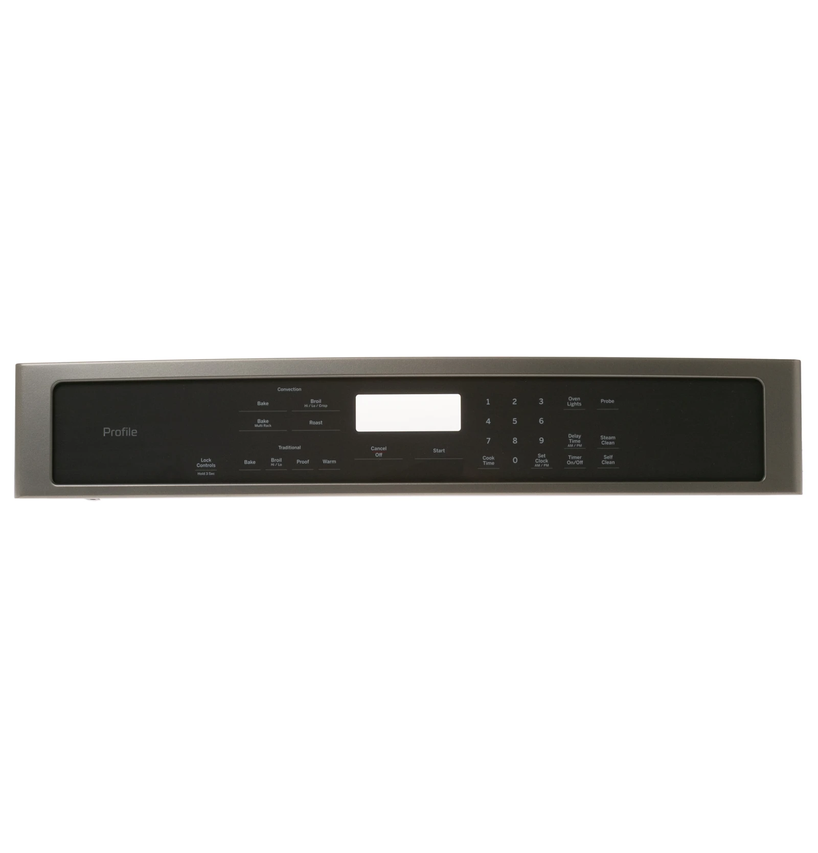 Control Panel Glass Assembly