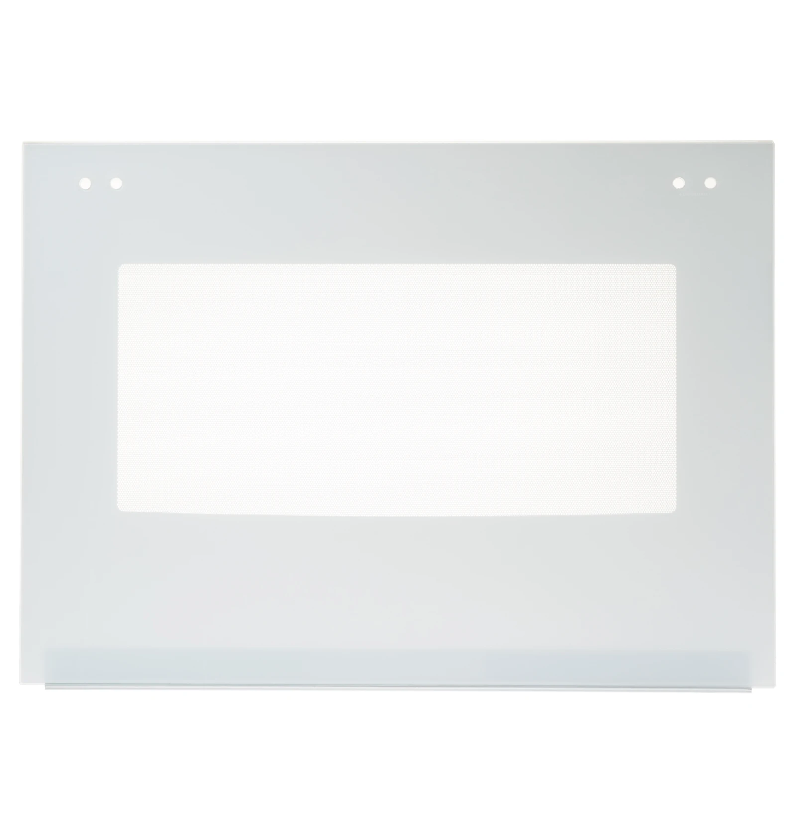 Door Glass and Trim Assembly