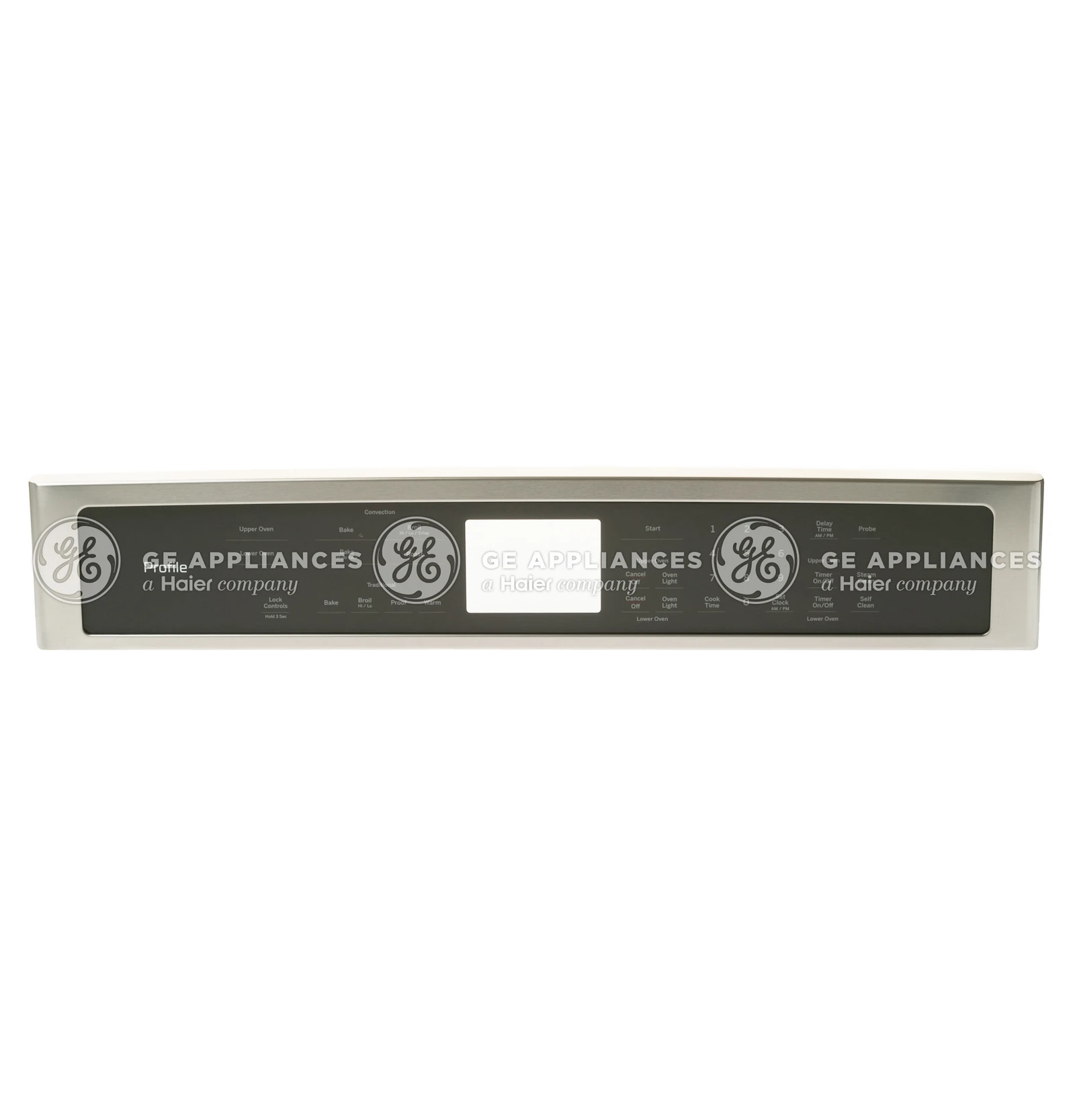 Control Panel Assembly (Stainless Steel)