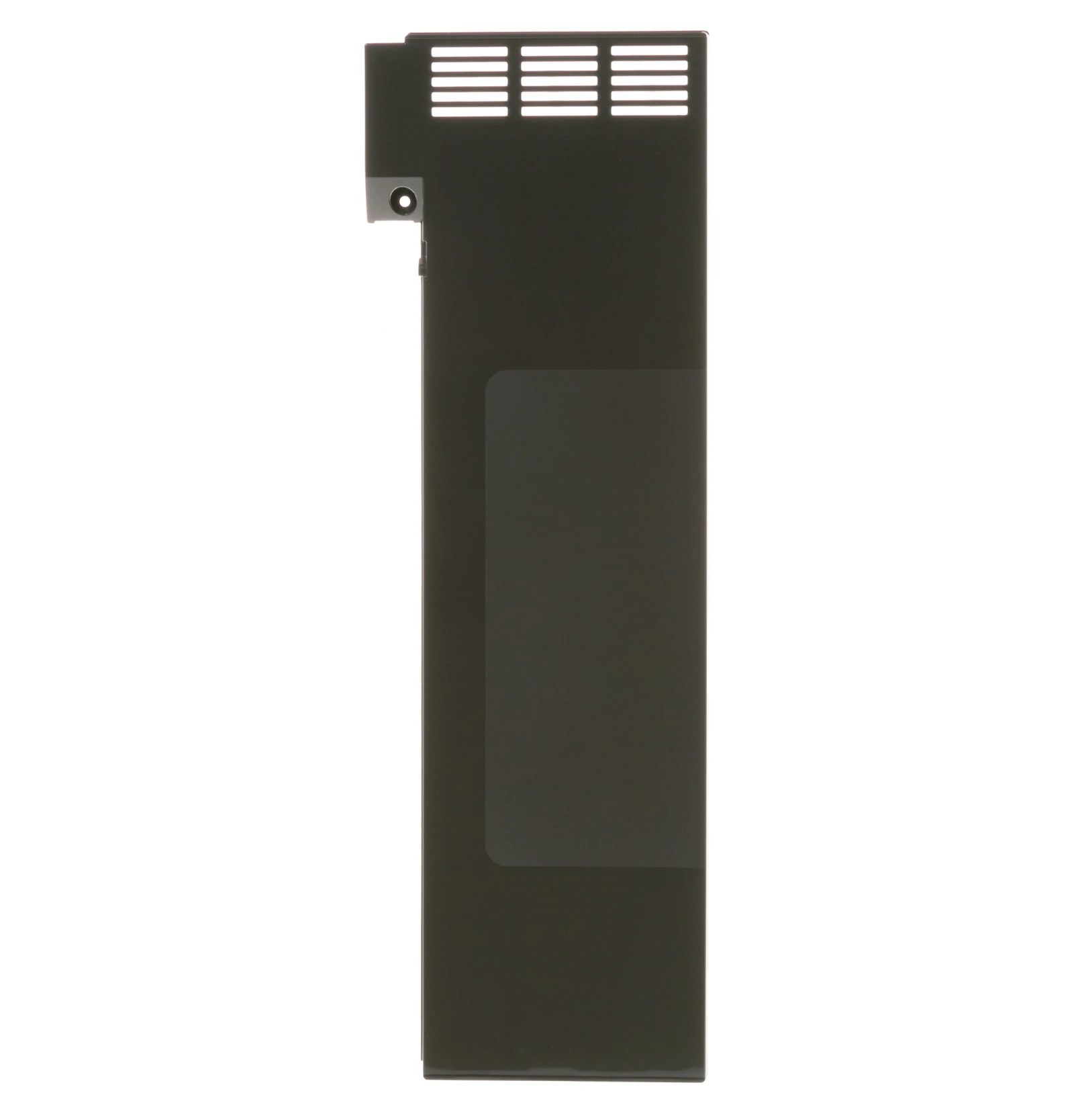 Black Control Panel