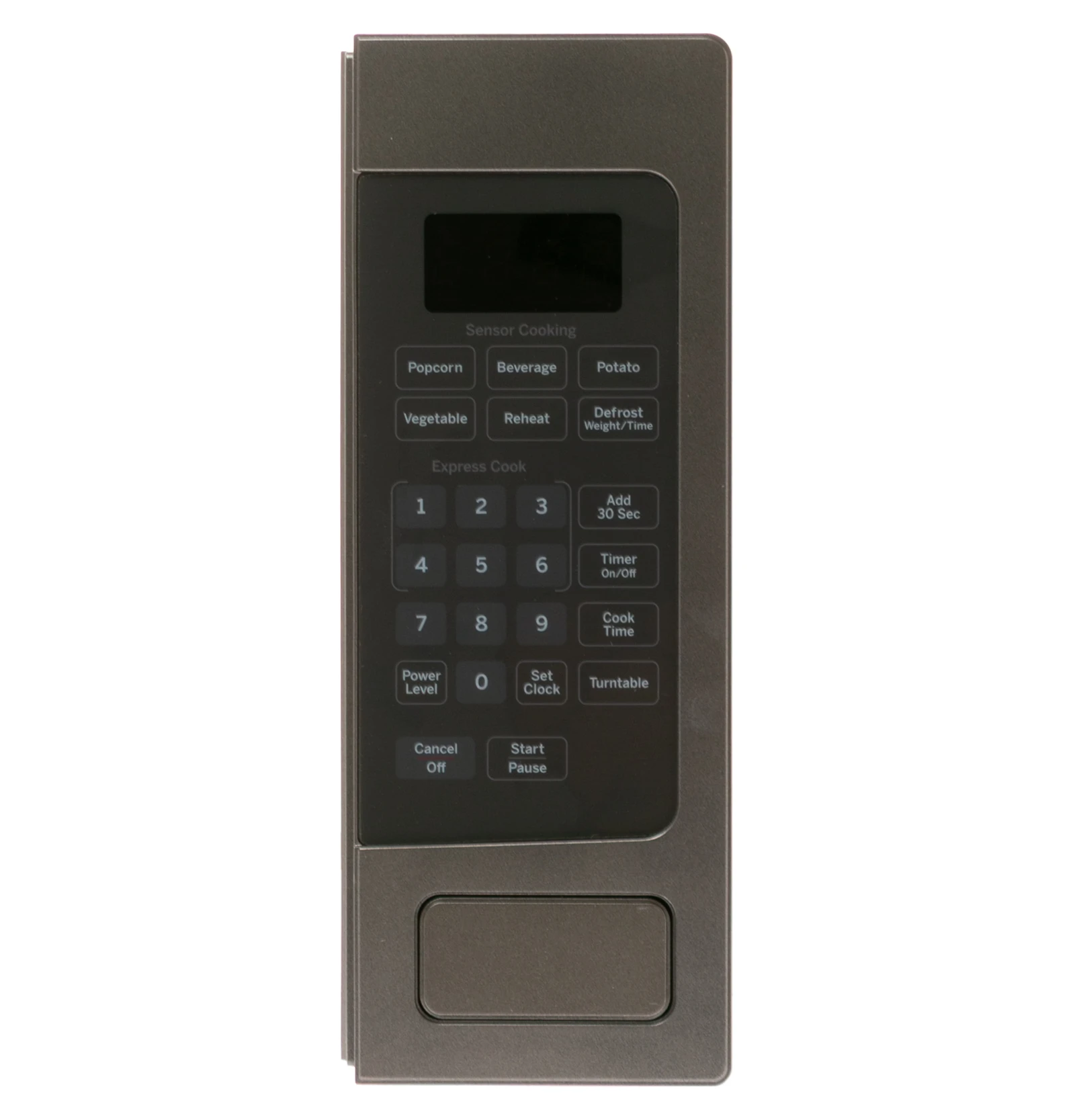 Control Panel Assembly