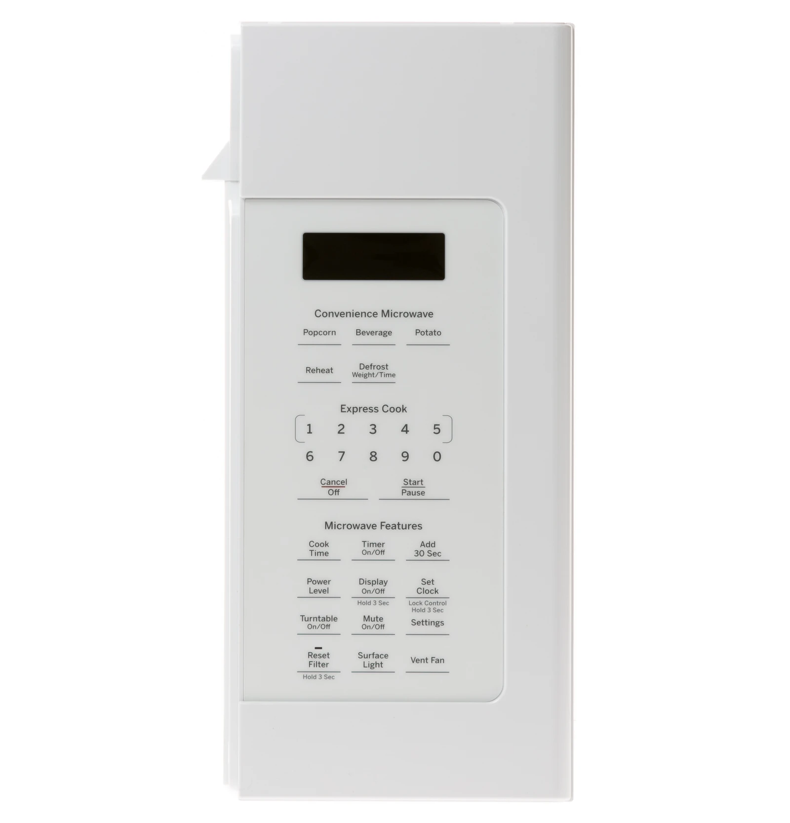 Control Panel Assembly