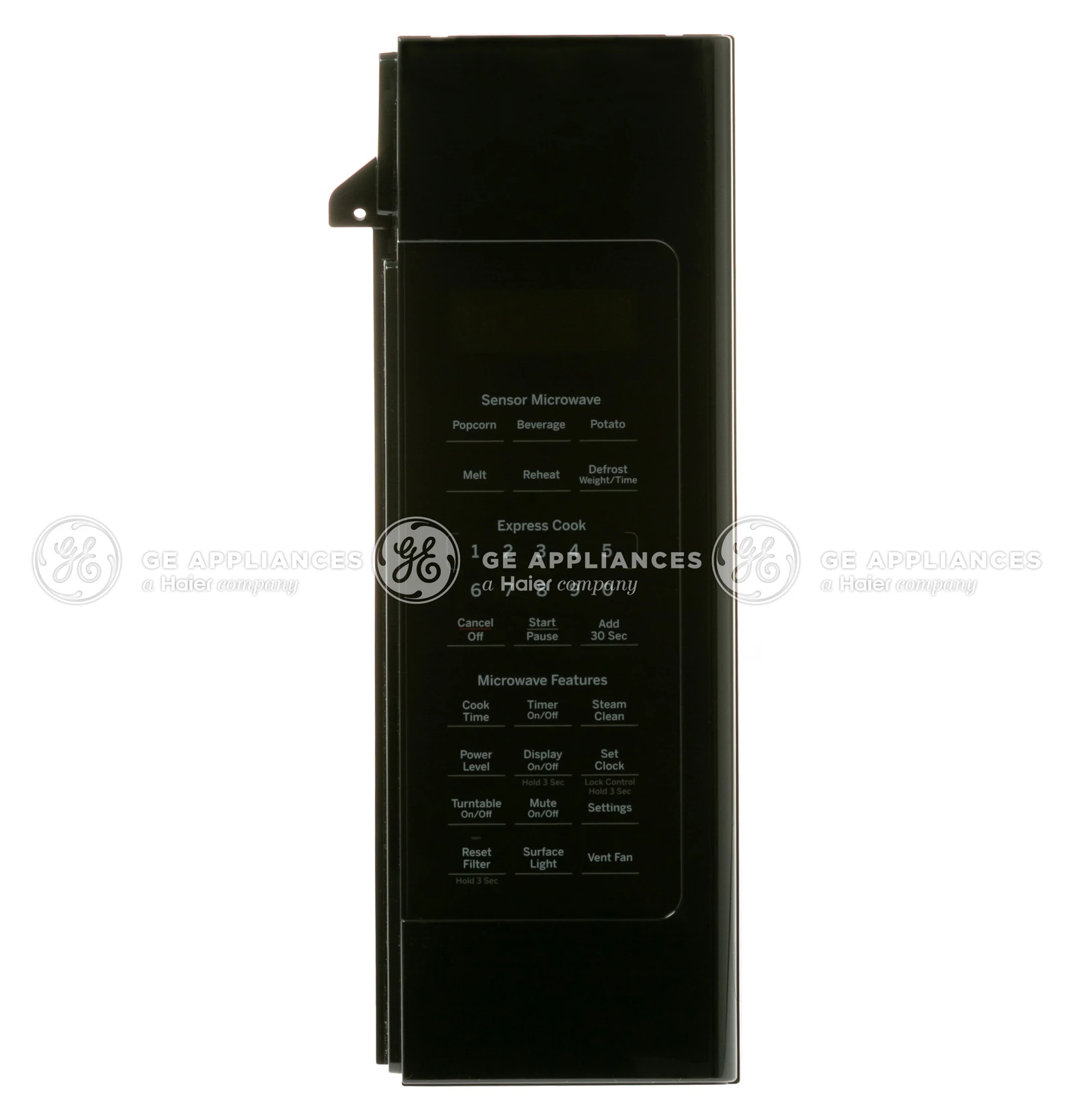 Control Panel Assembly