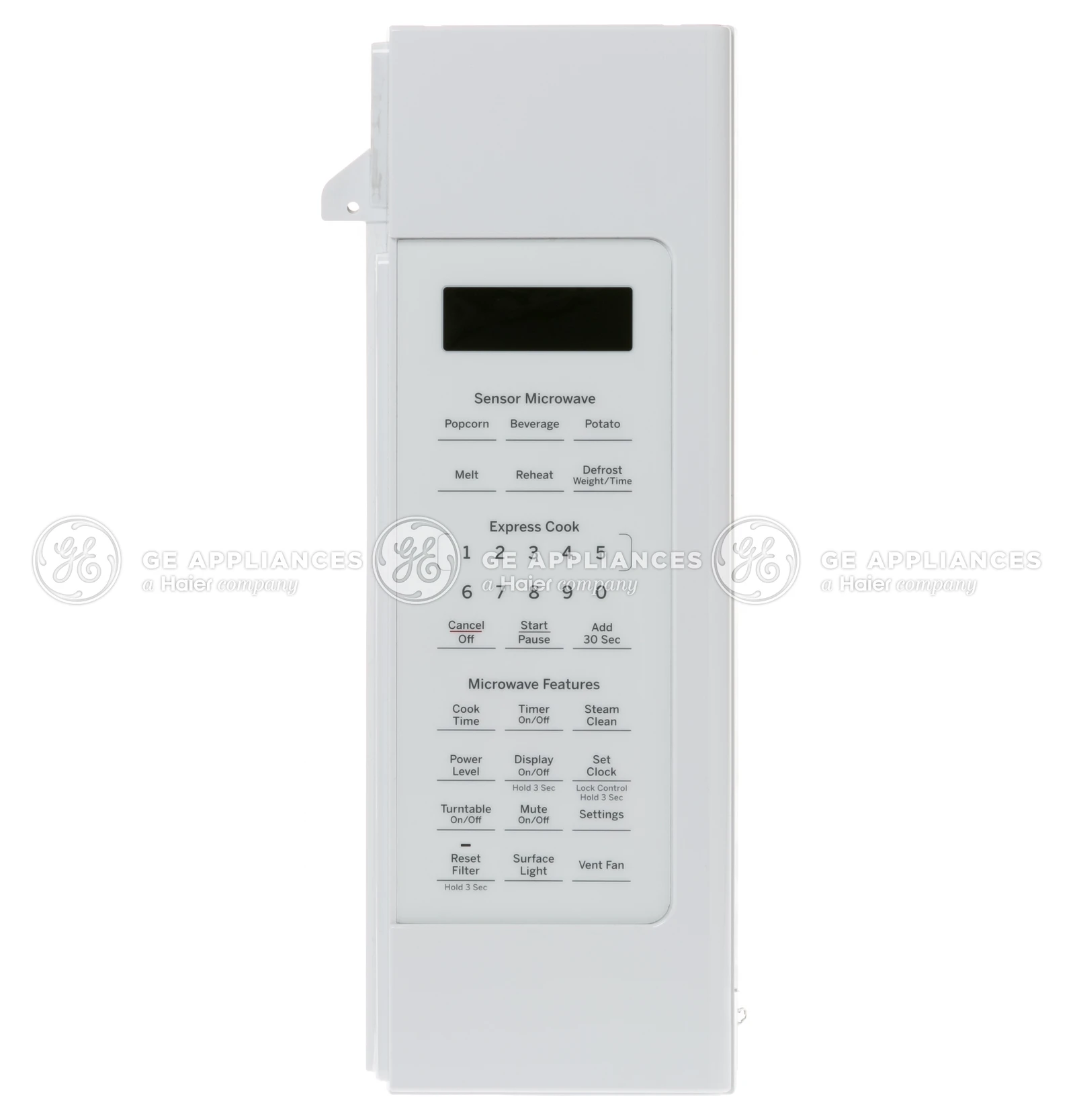 Control Panel Assembly