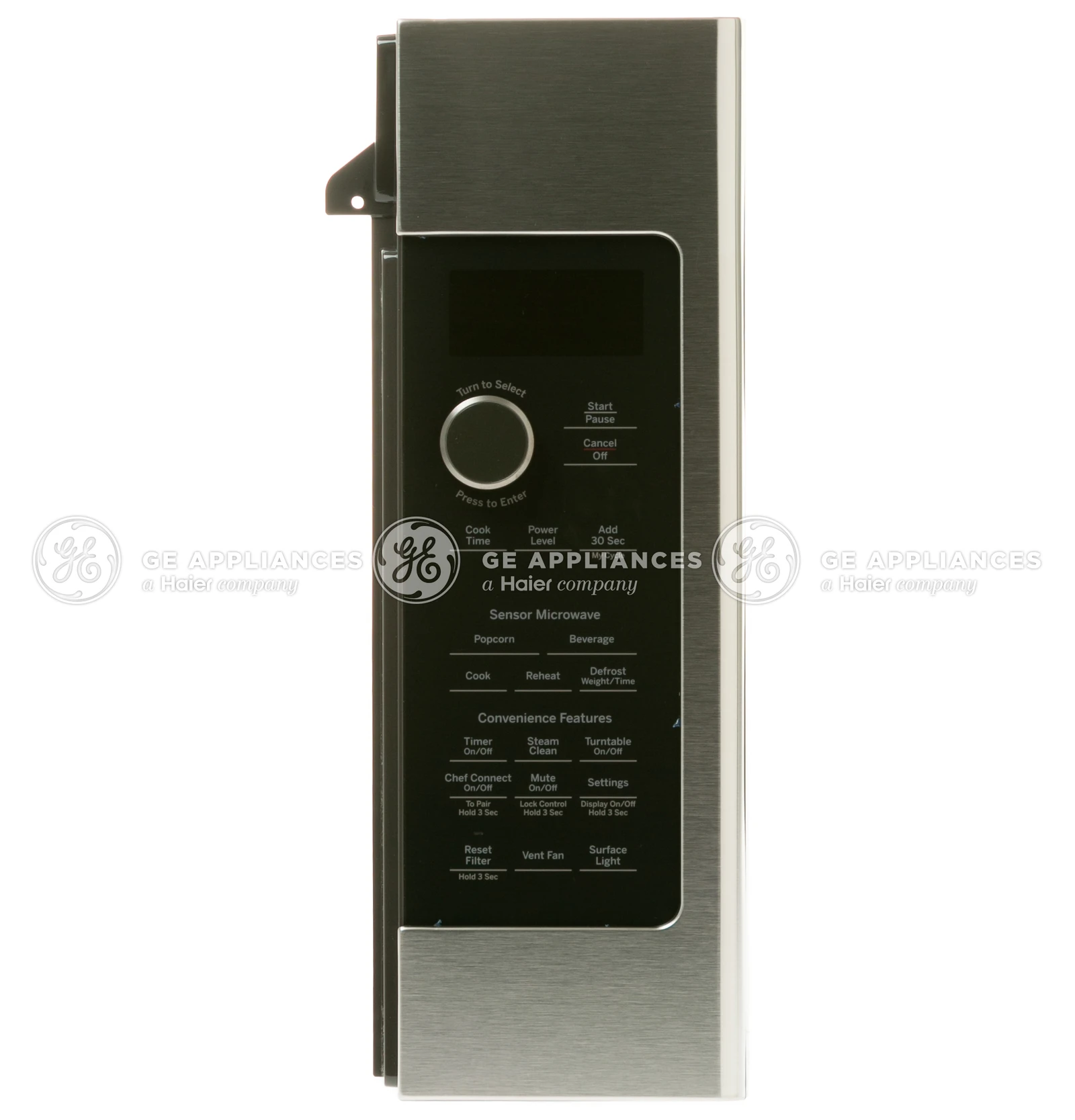 Control Panel Assembly Stainless Steel