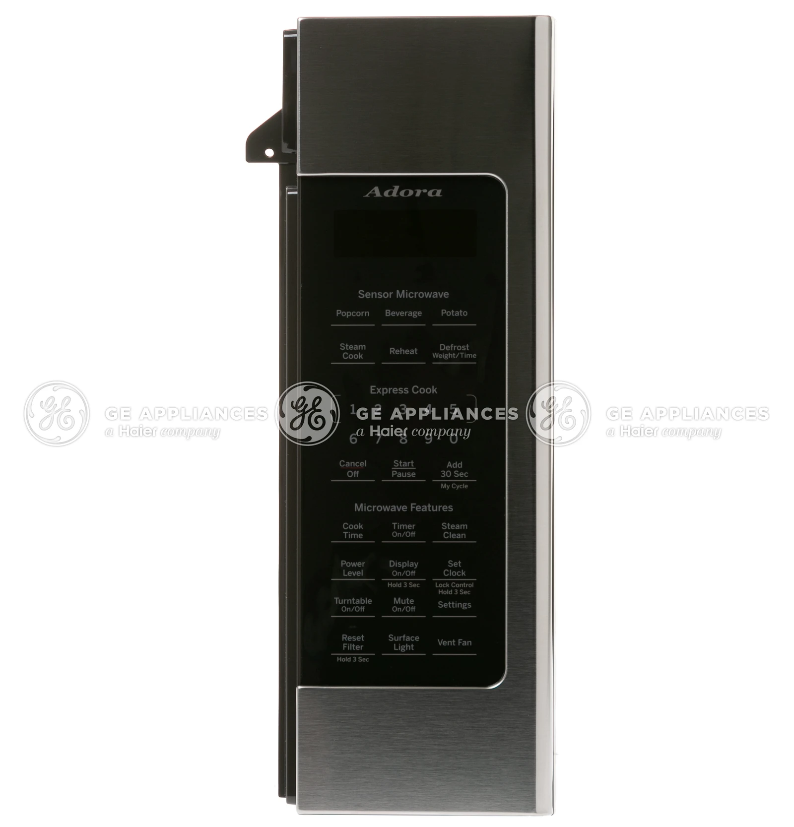 Stainless Steel Control Panel Assembly