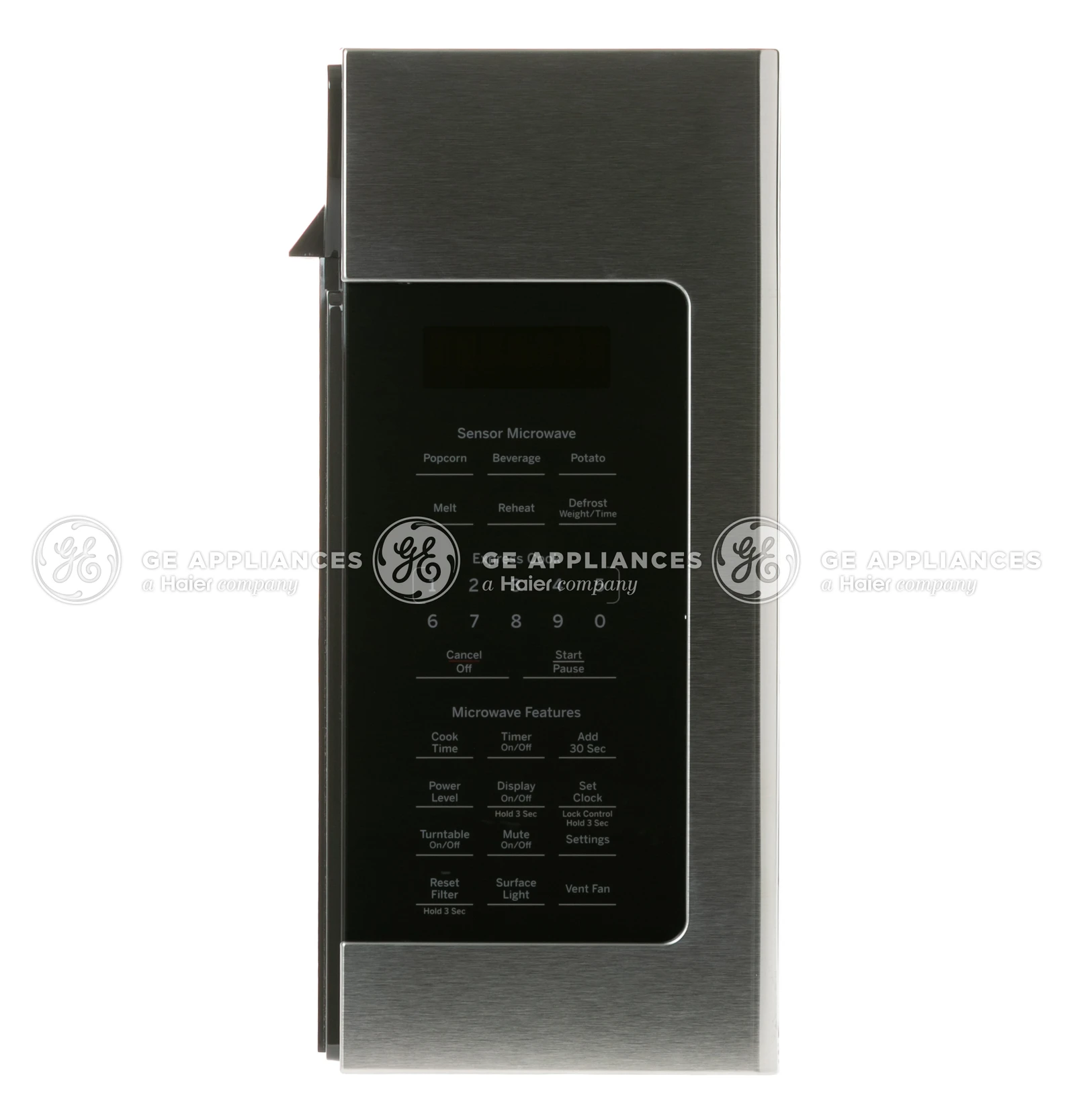 Stainless Steel Control Panel Assembly