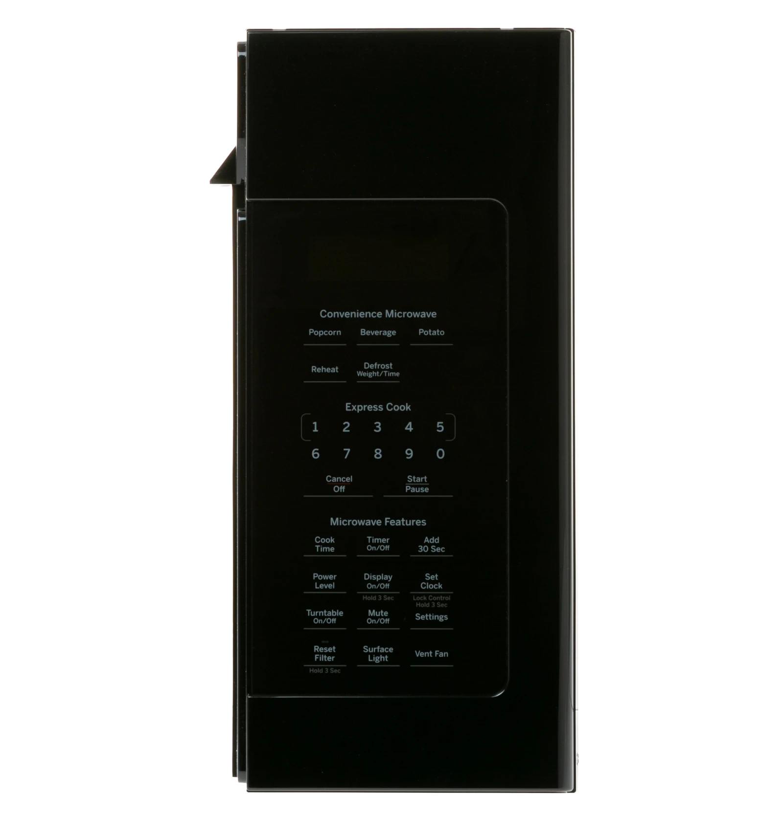 Control Panel Assembly