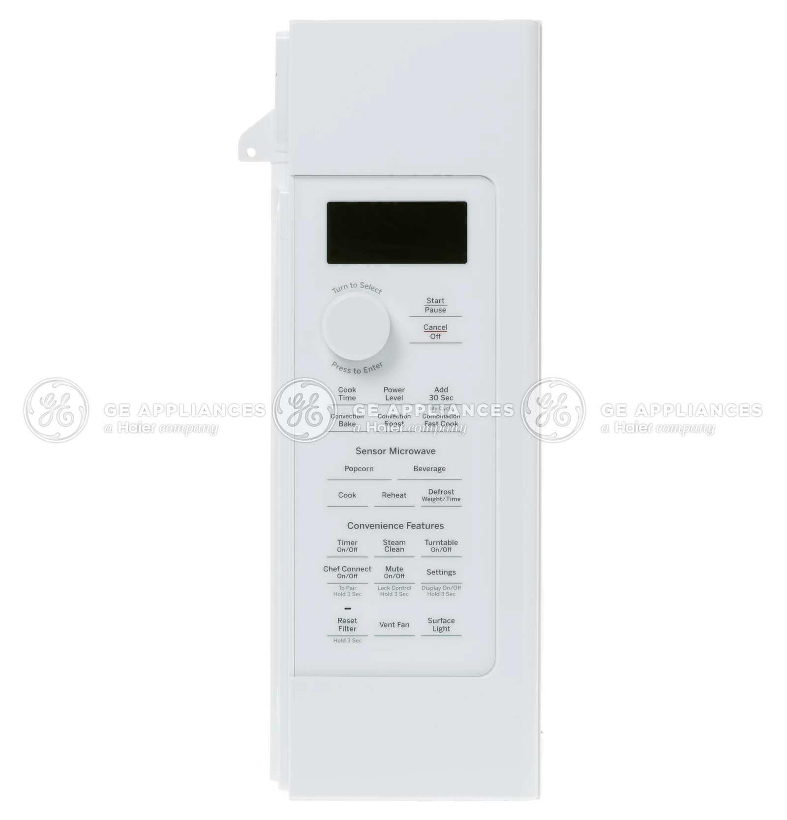 Control Panel Assembly