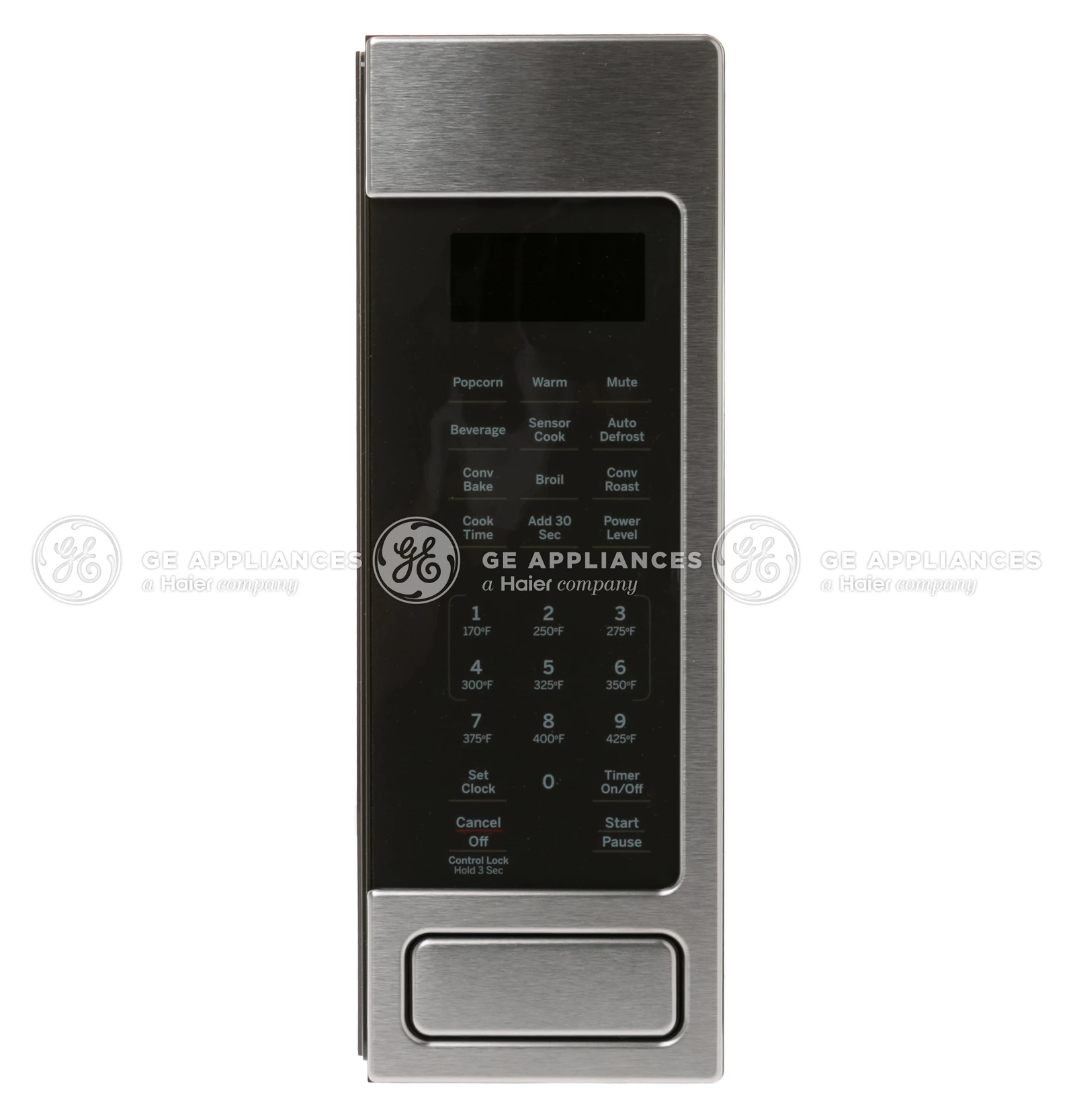 Stainless Steel Control Panel Assembly