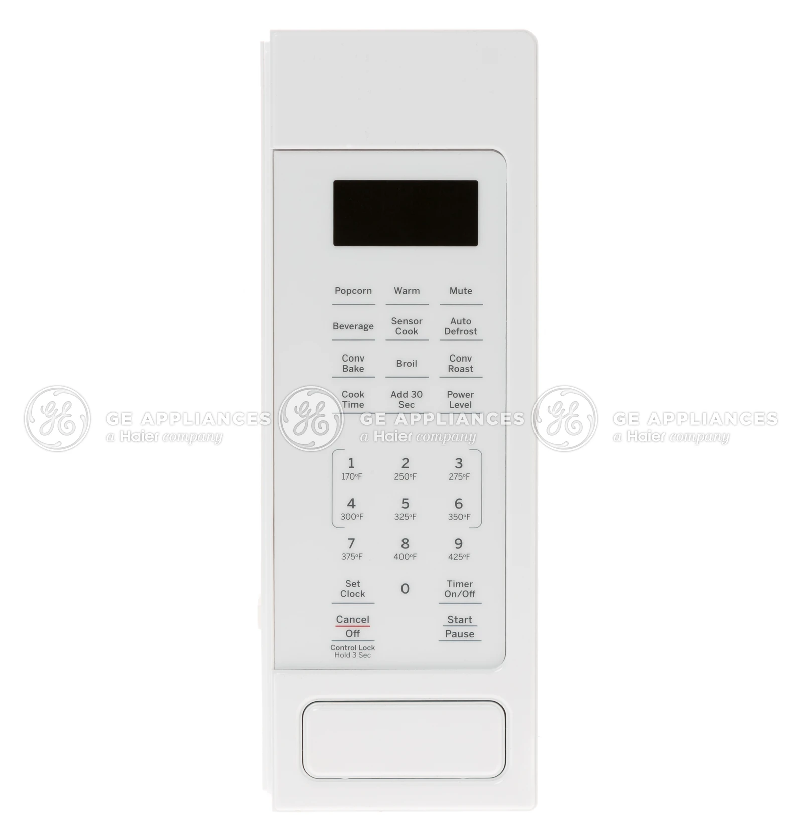 Control Panel Assembly