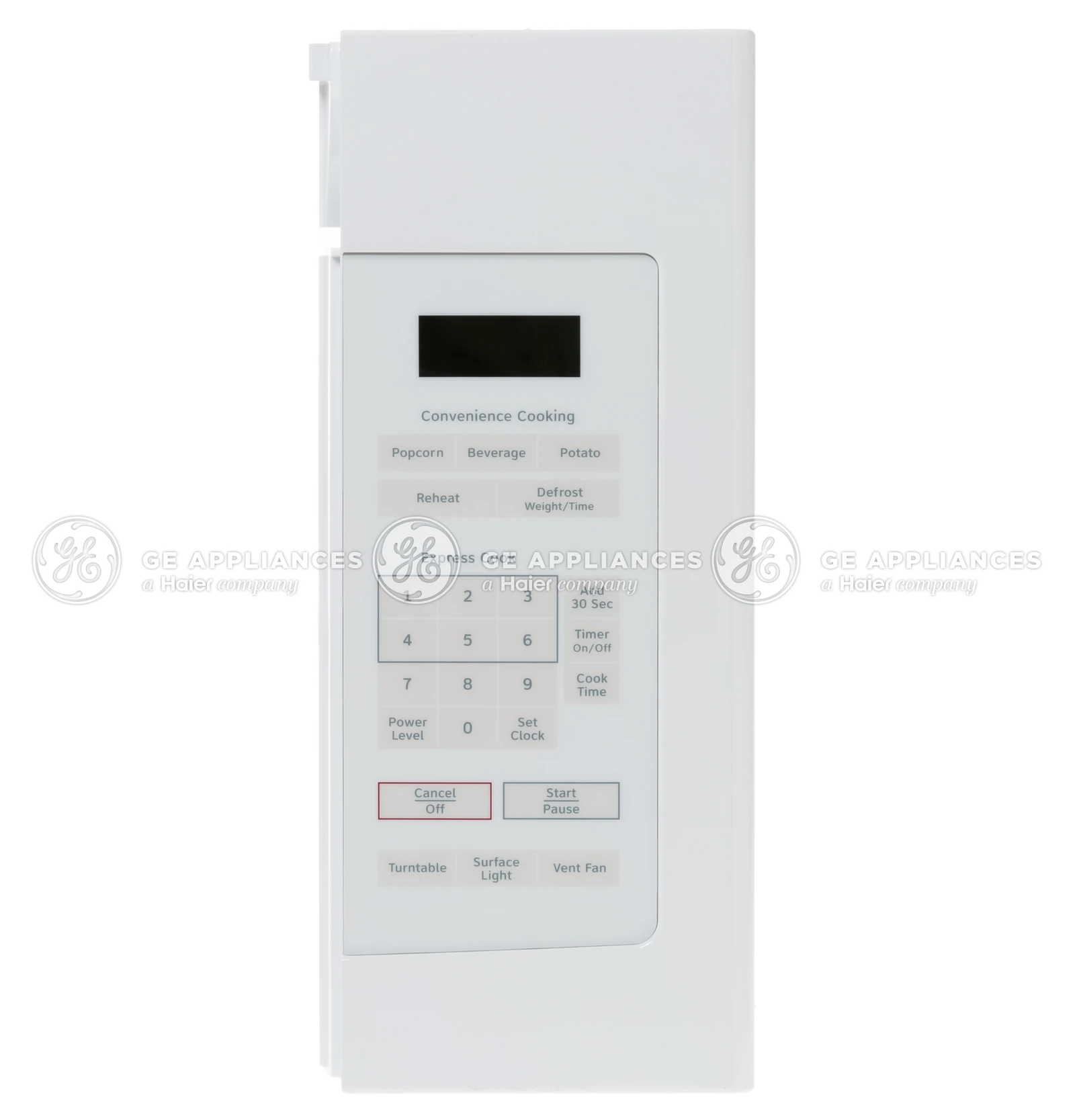 Control Panel Assembly