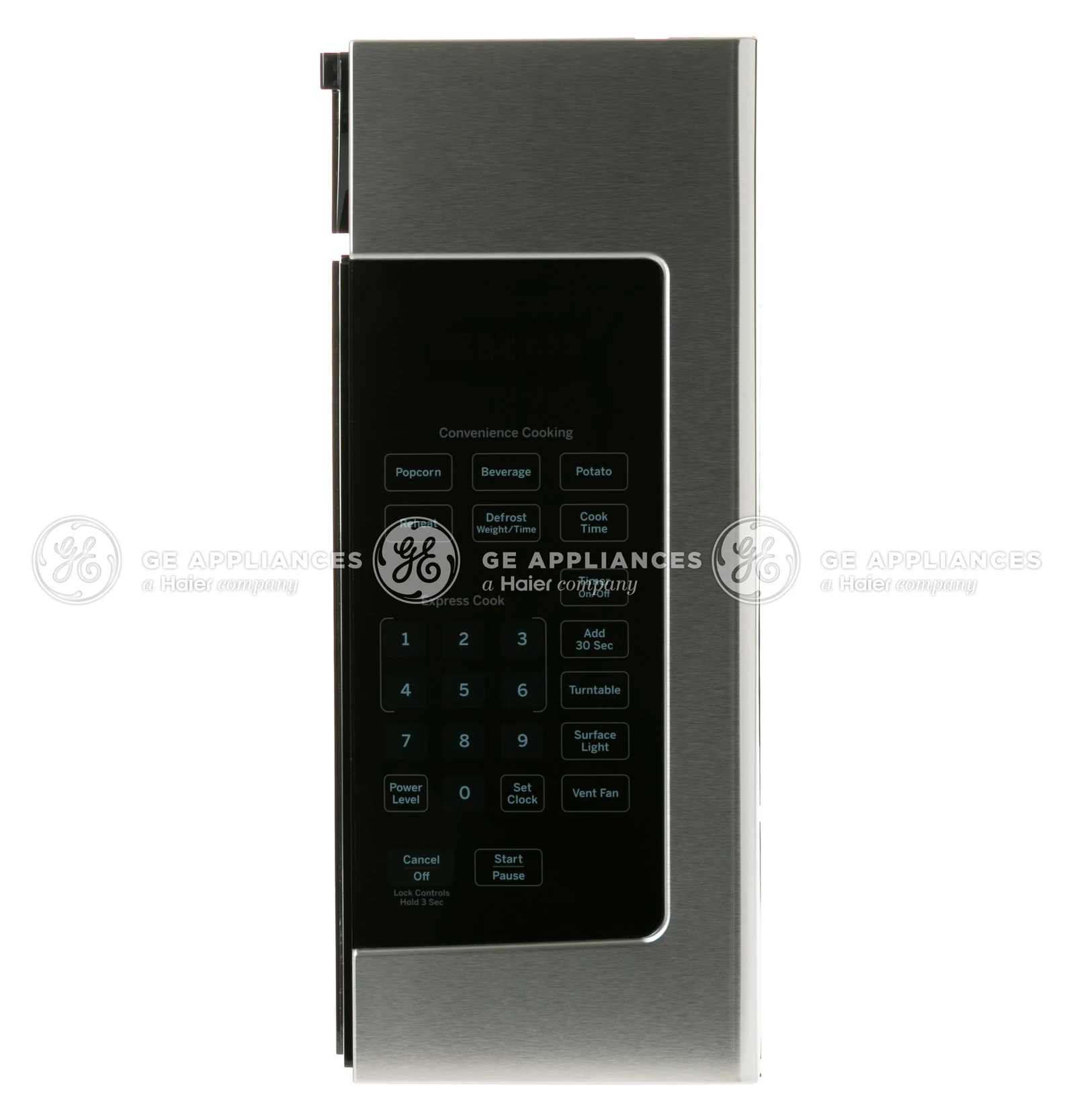 Control Panel Stainless Steel