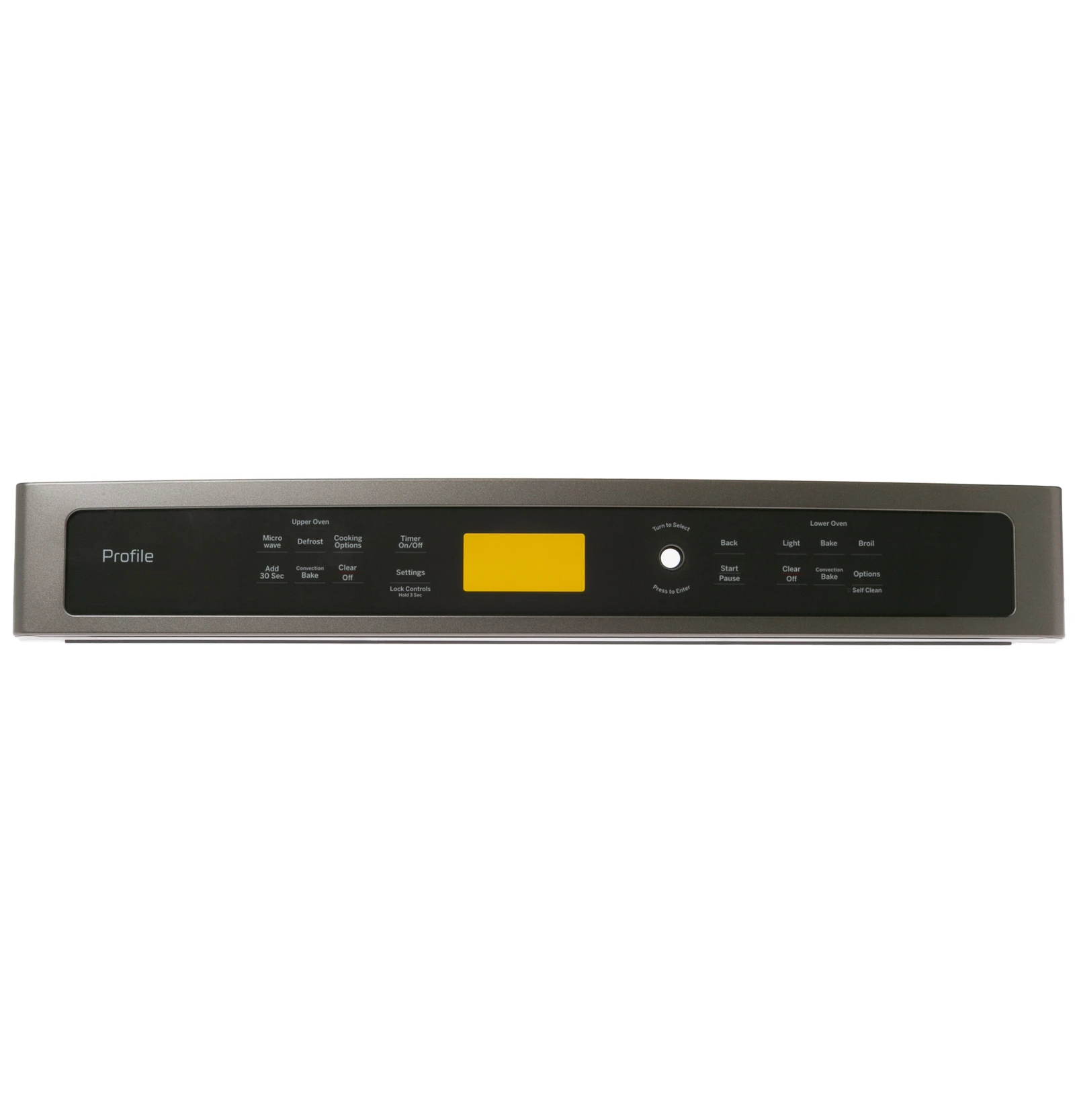 Control Panel Assembly
