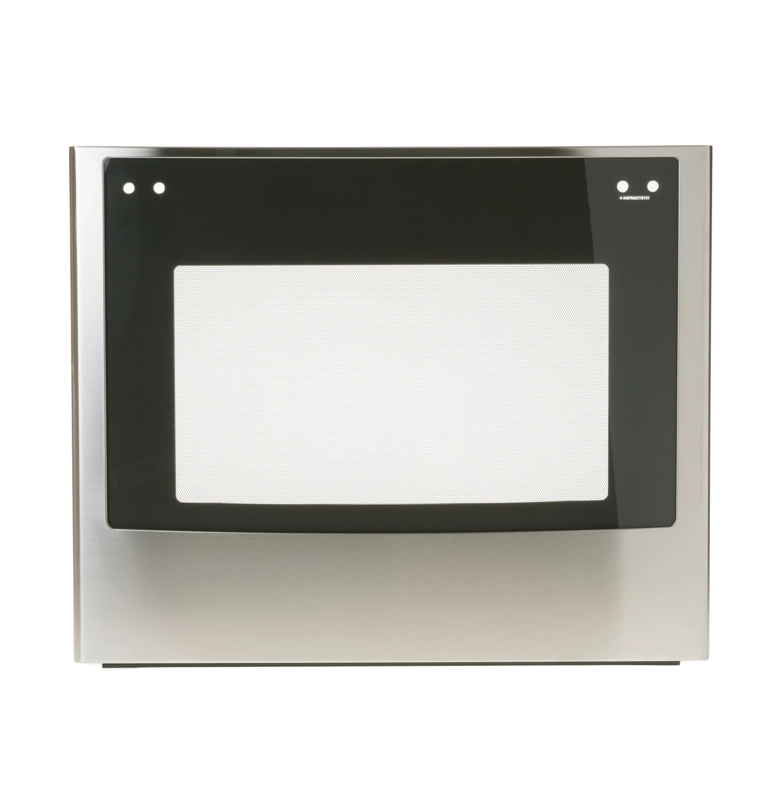 Door Glass and Trim Assembly