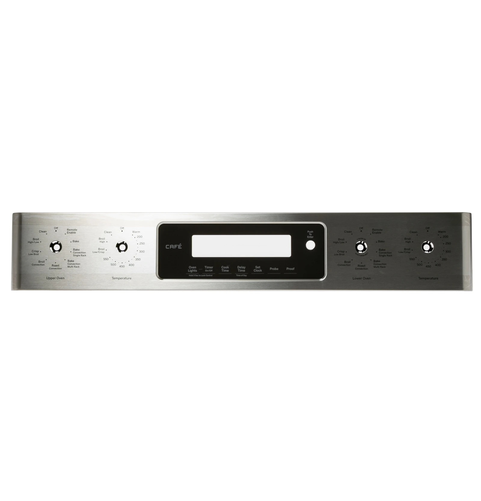 Control Panel and Frame Assembly