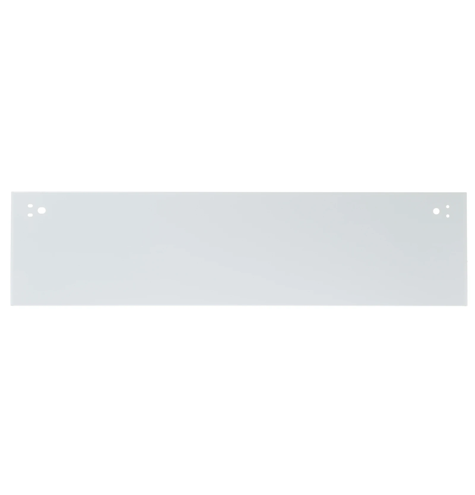 White Drawer Panel