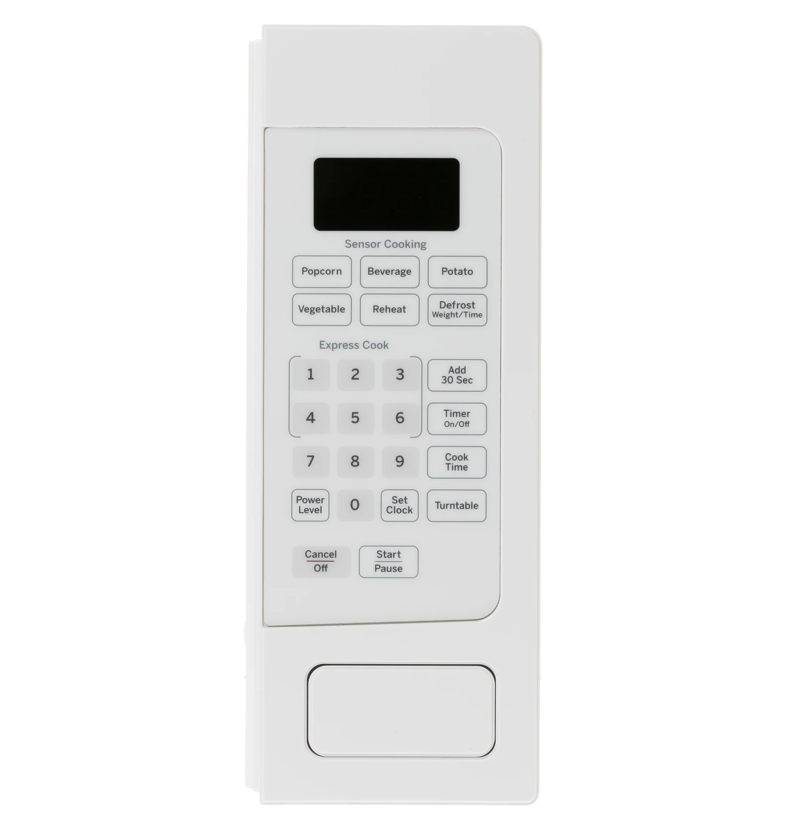 Control Panel Assembly