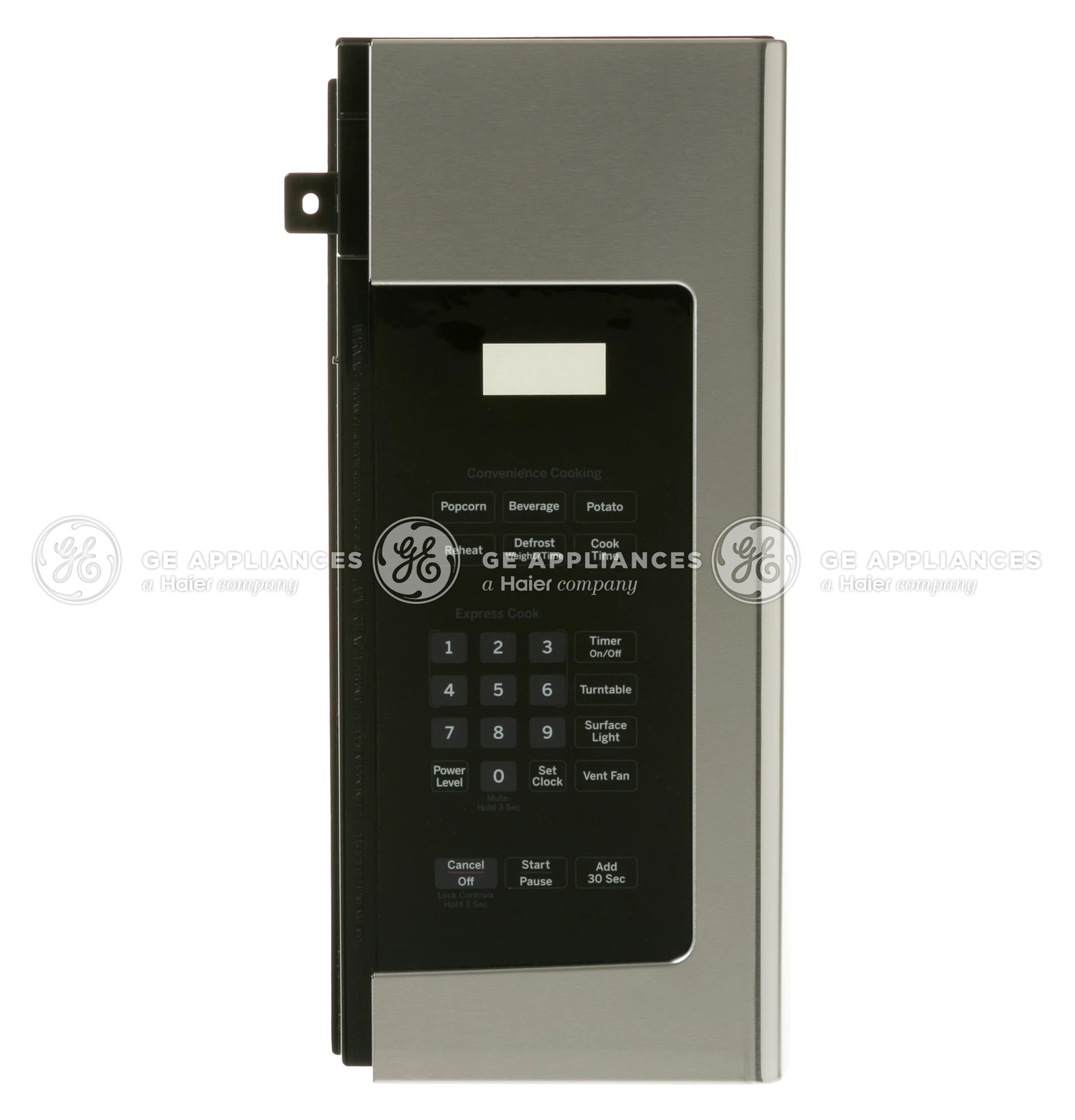 Stainless Steel Control Panel