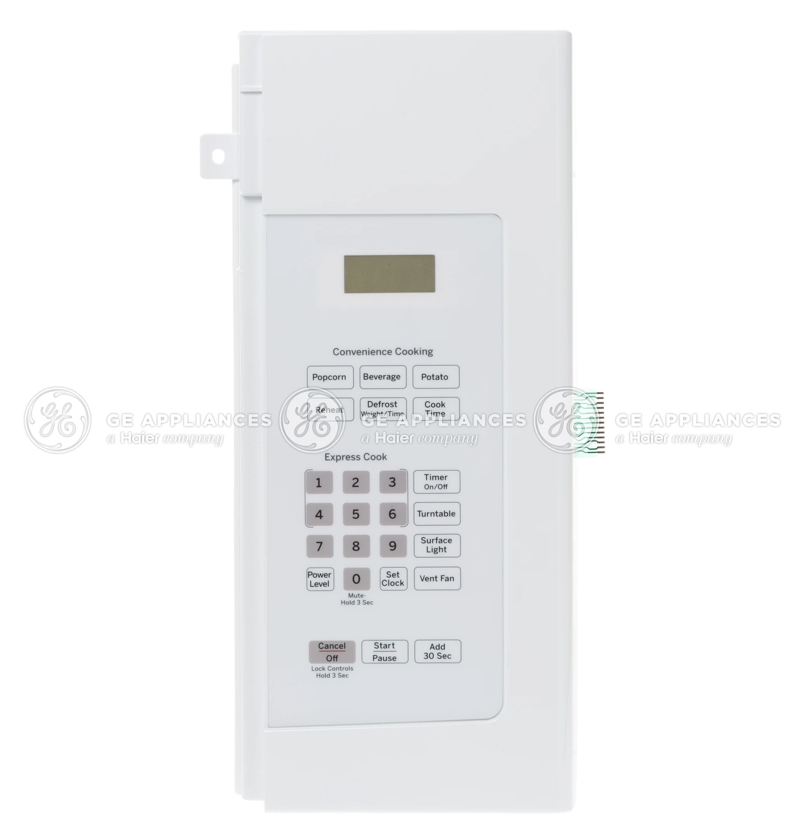 Control Panel Assembly White