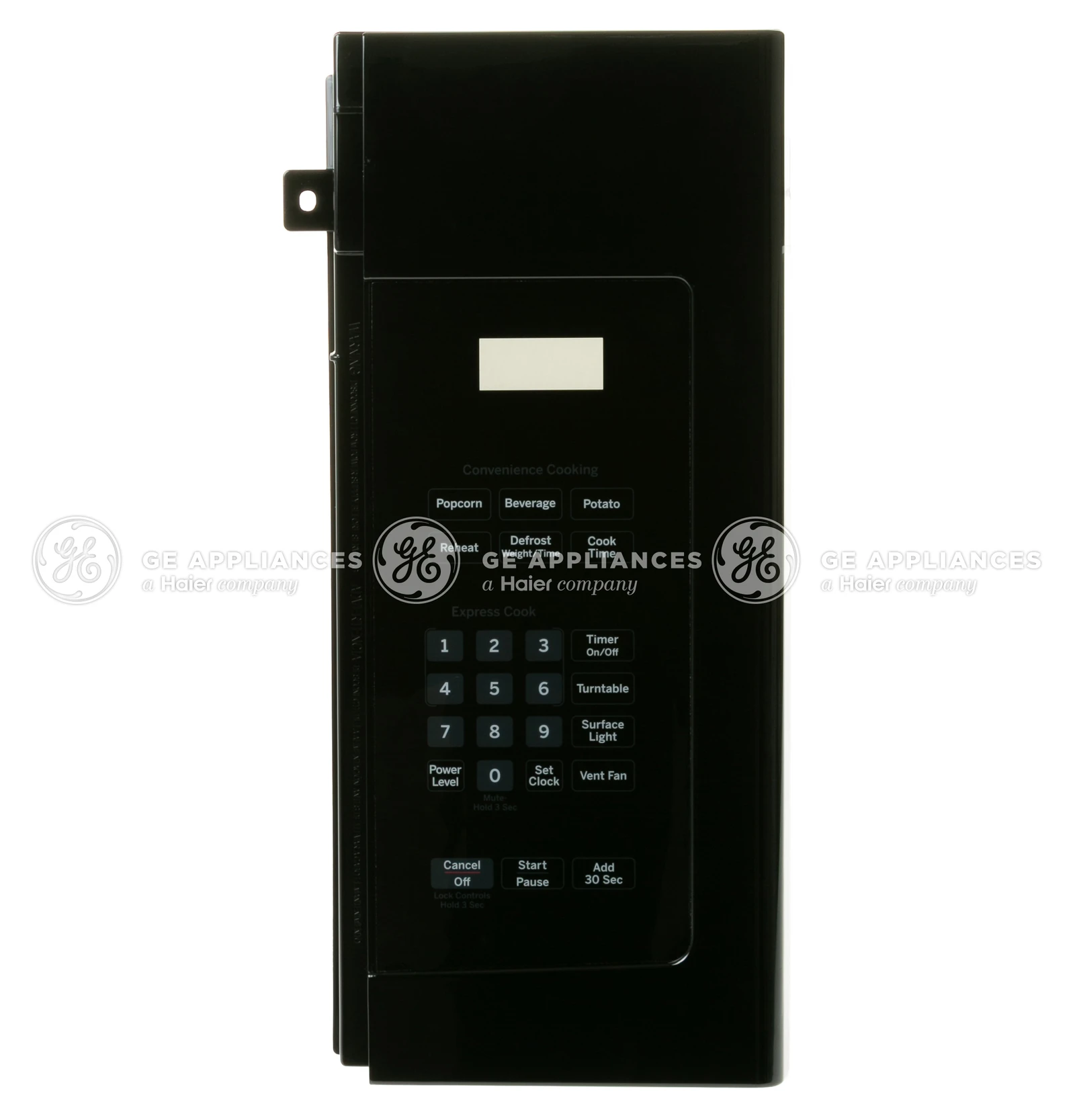 Control Panel Black and White