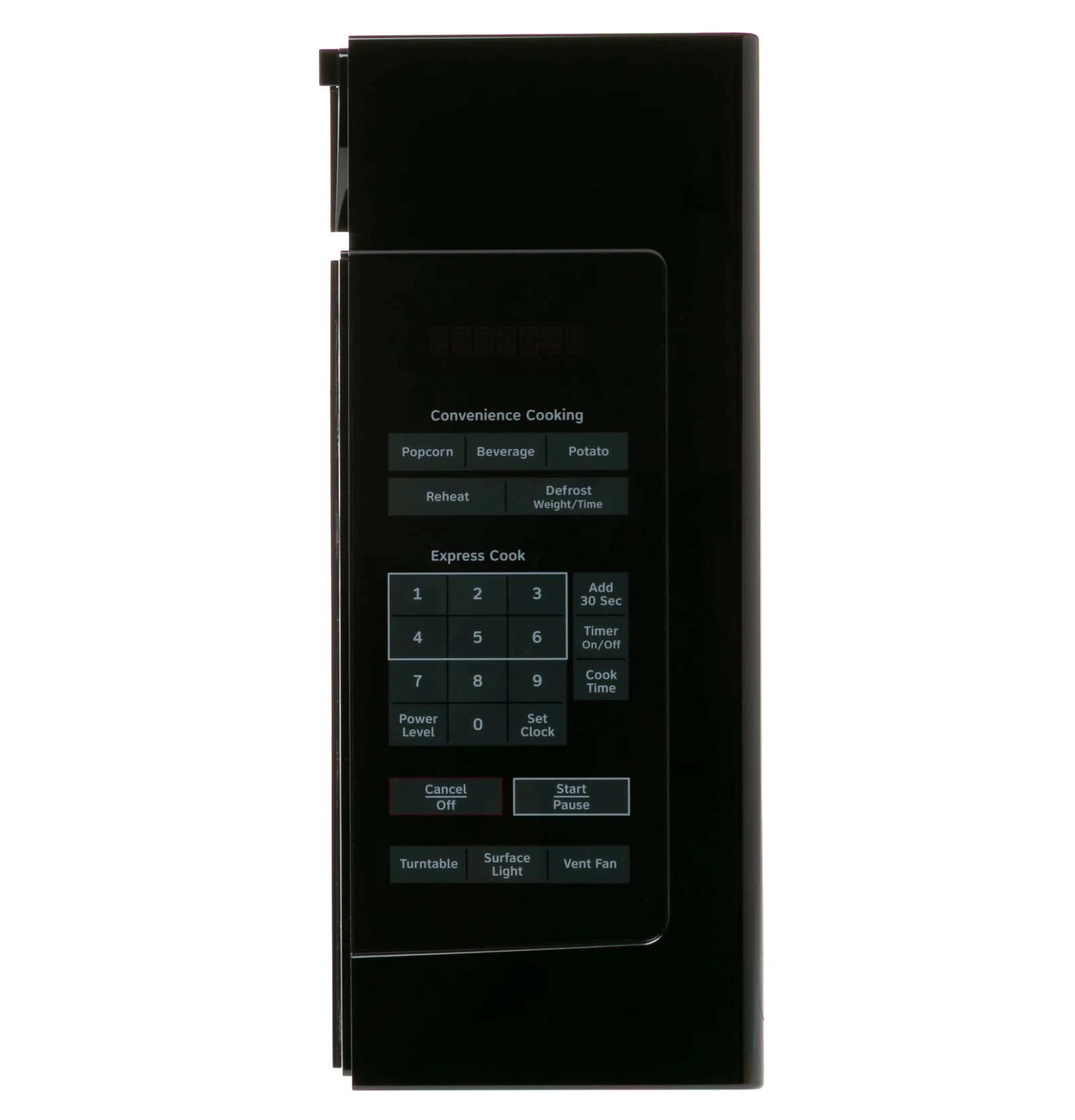 Control Panel Assembly