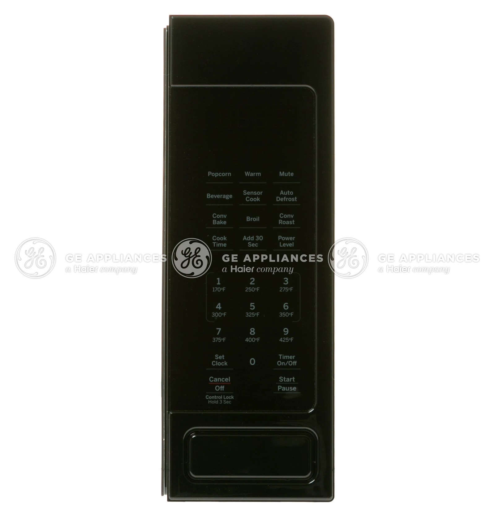 Control Panel Assembly