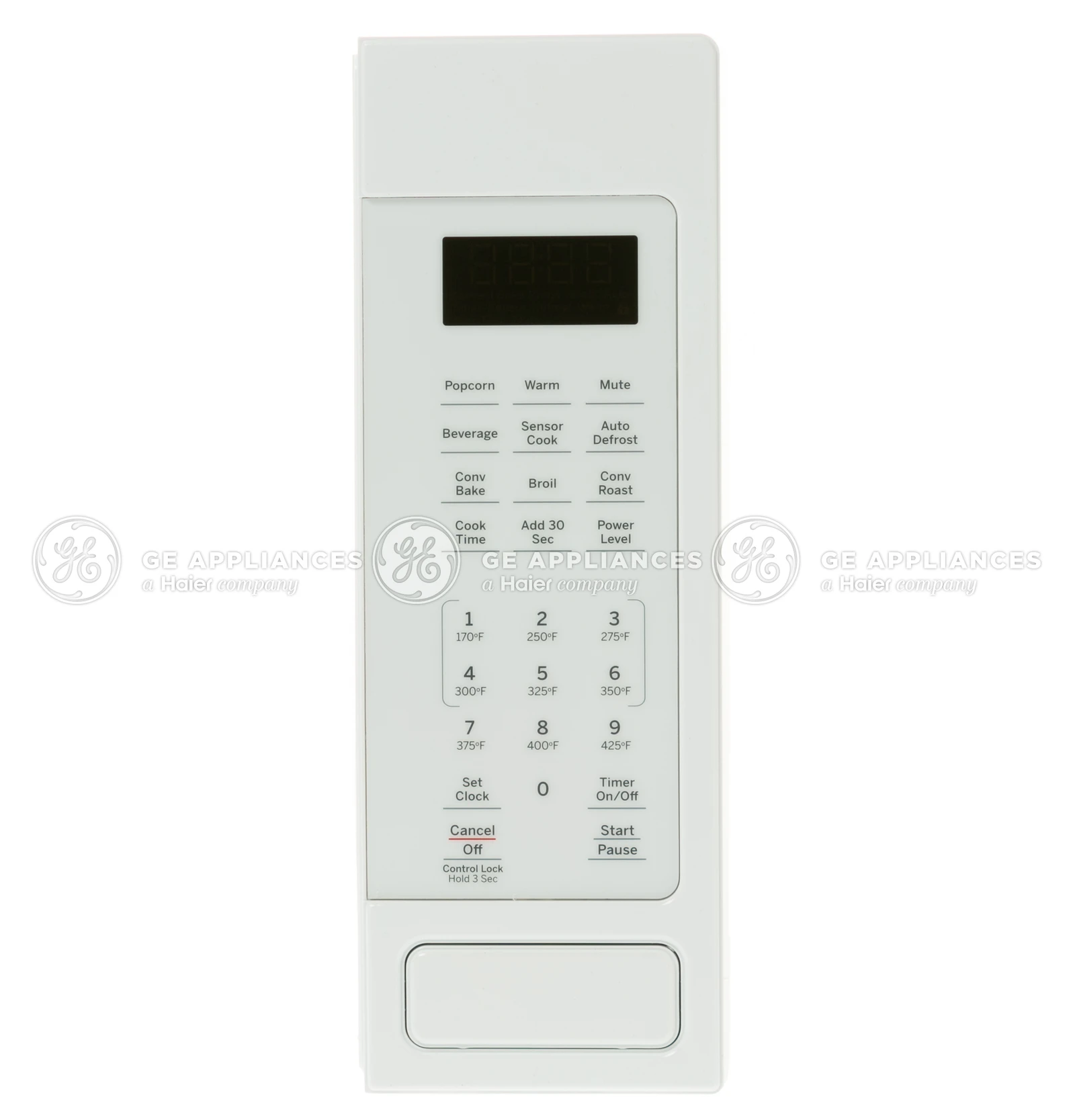 Control Panel Assembly