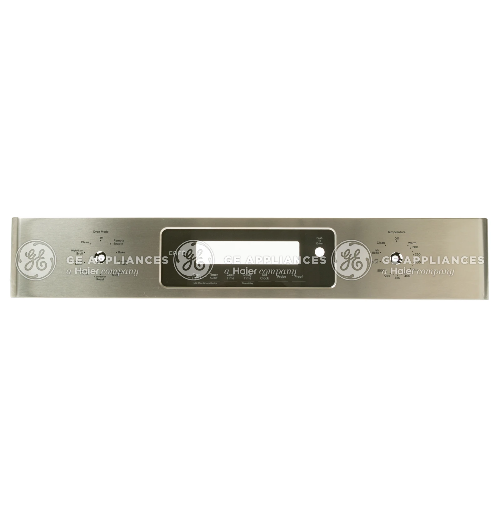 Control Panel Assembly