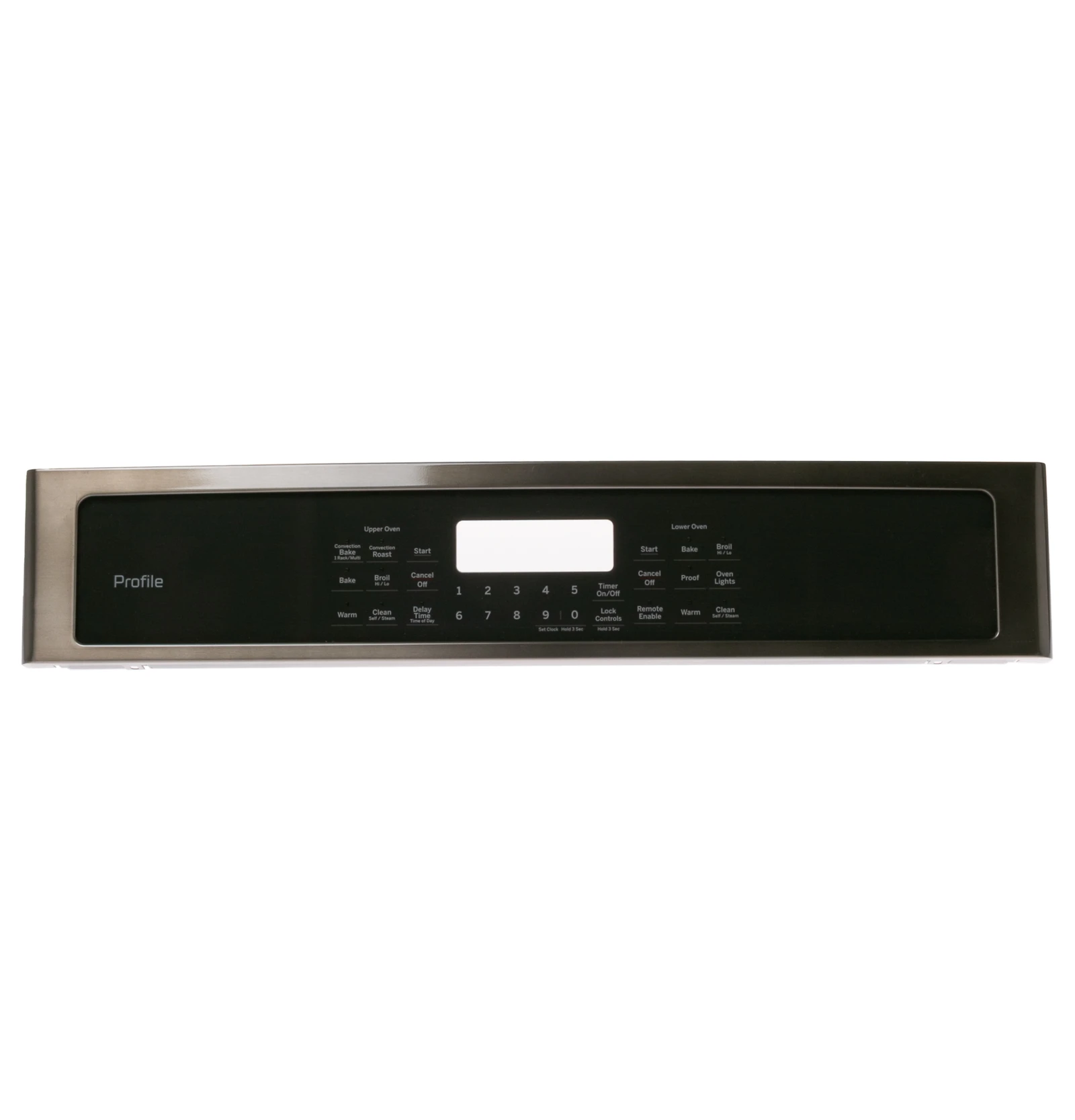 Control Panel Assembly