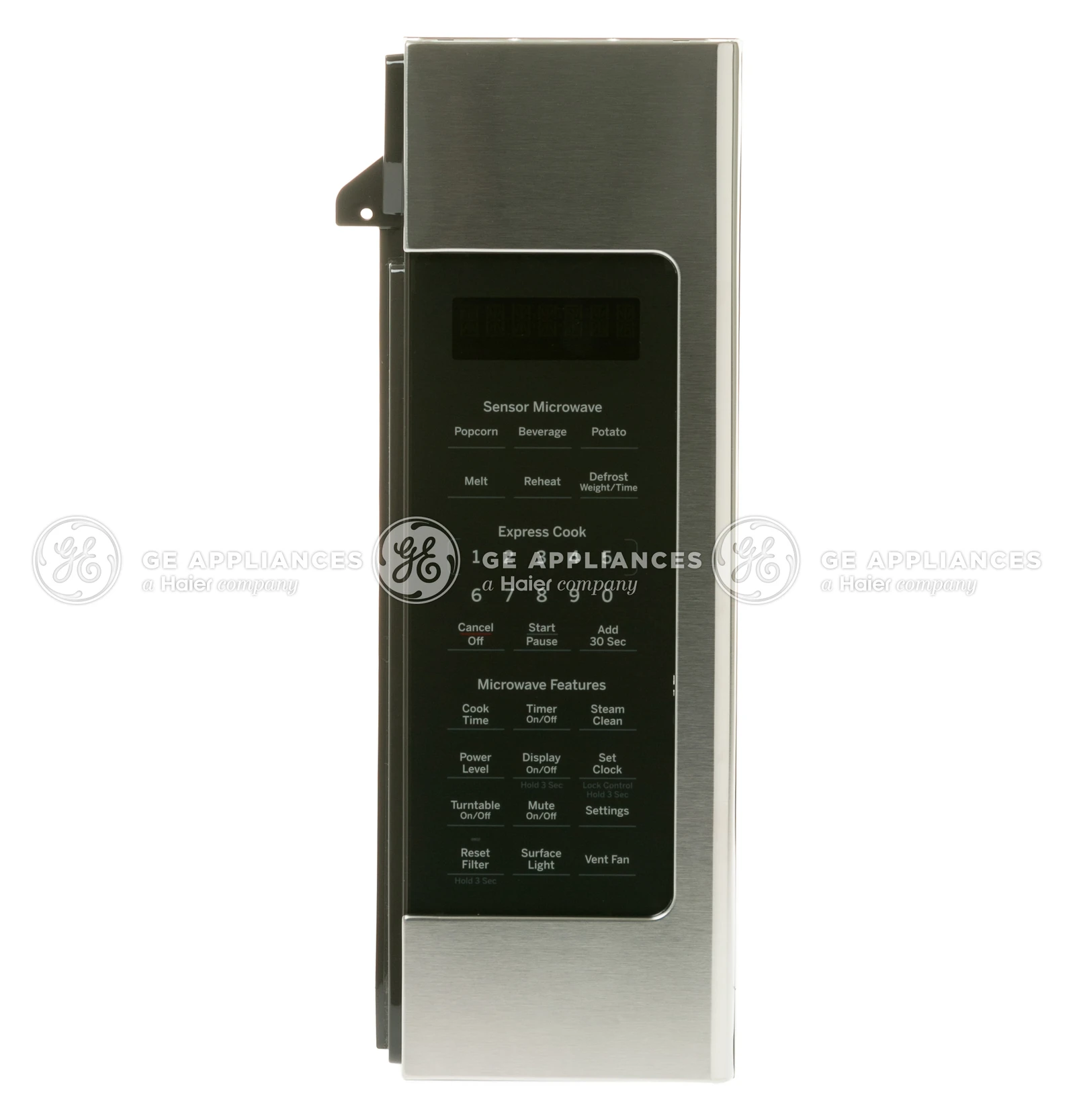Stainless Steel Control Panel
