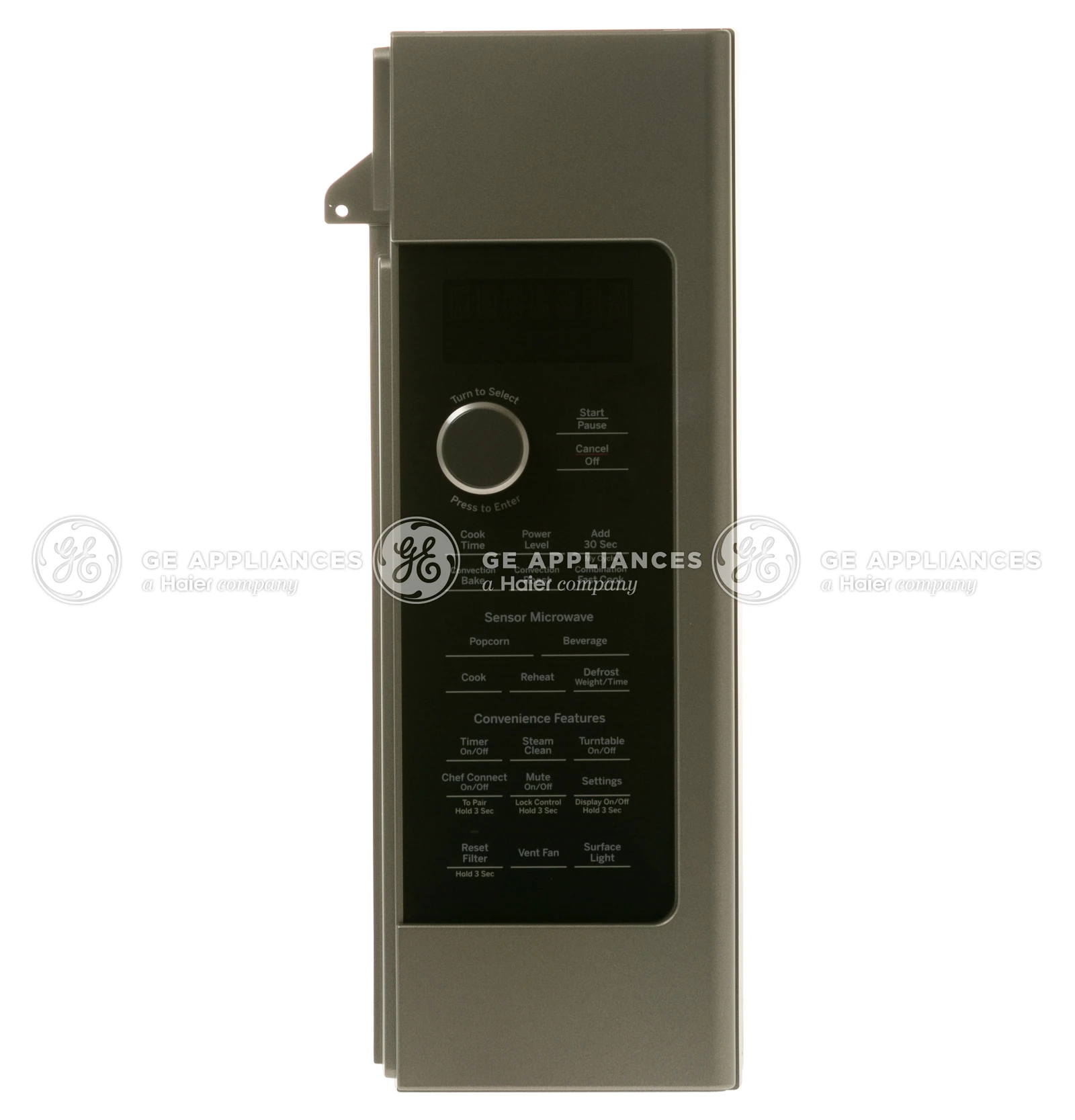 Control Panel Assembly Slate White
