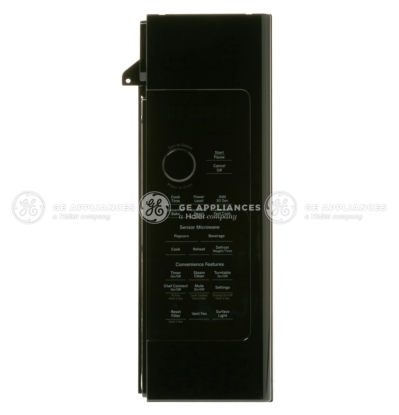 White Control Panel Black LE