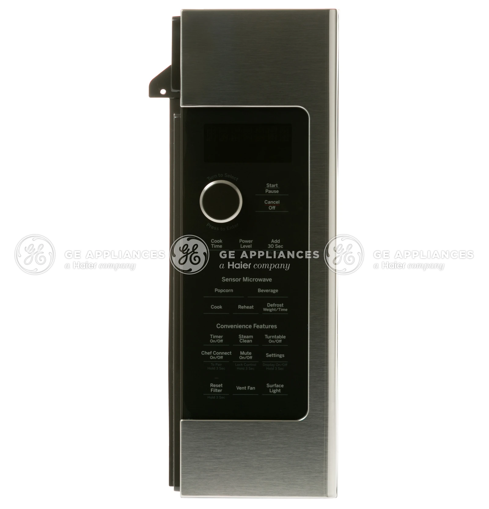 Stainless Steel Control Panel