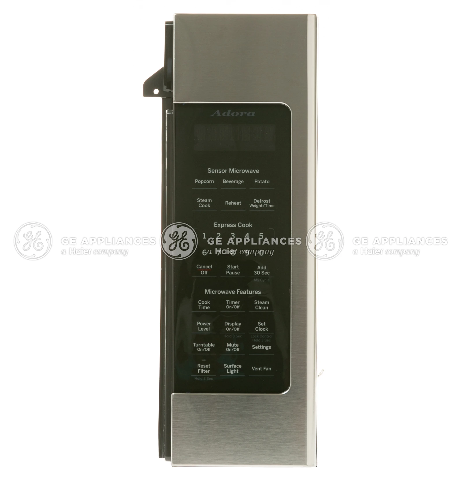 Stainless Steel Control Panel
