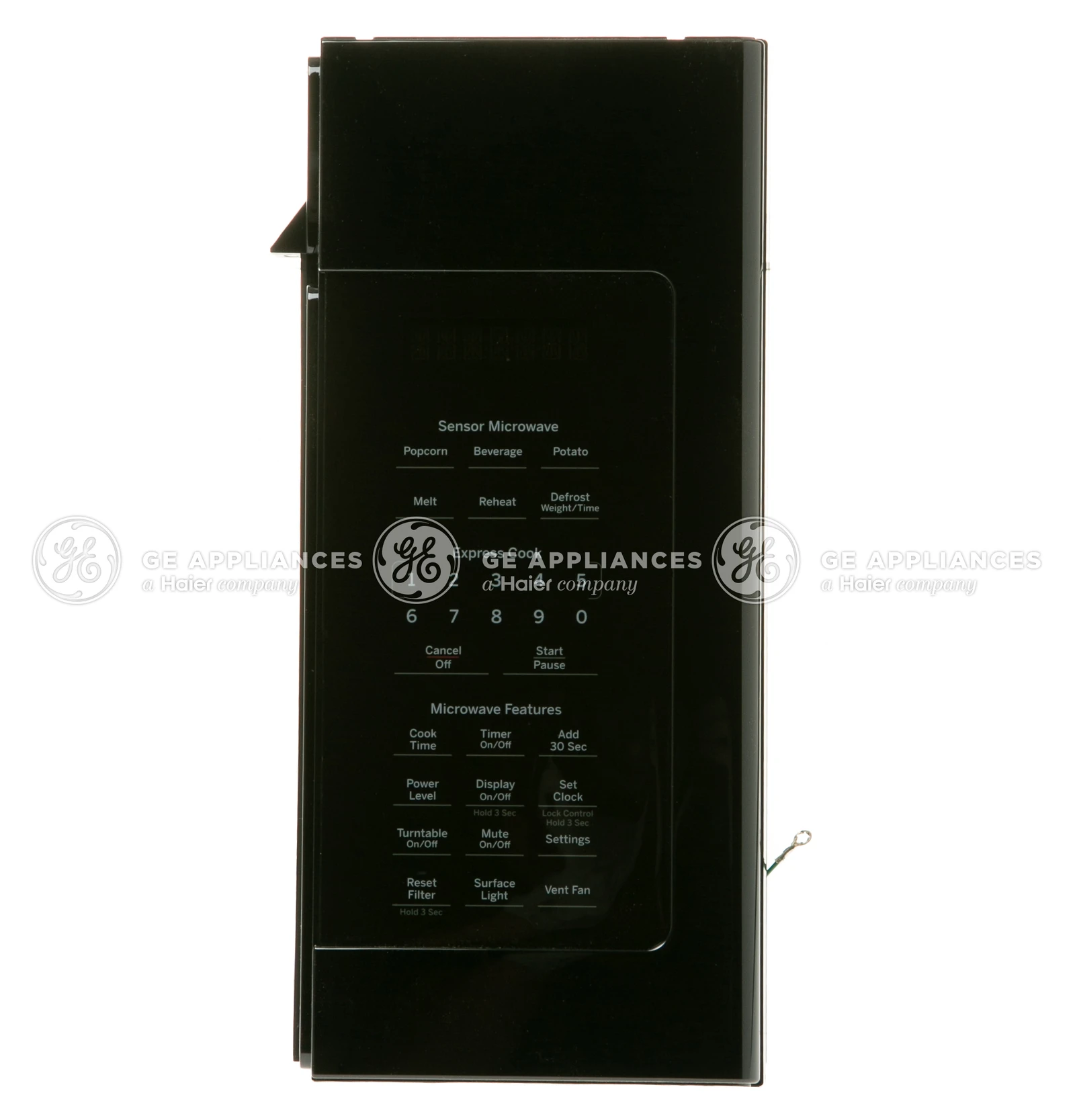 White Control Panel Black LE