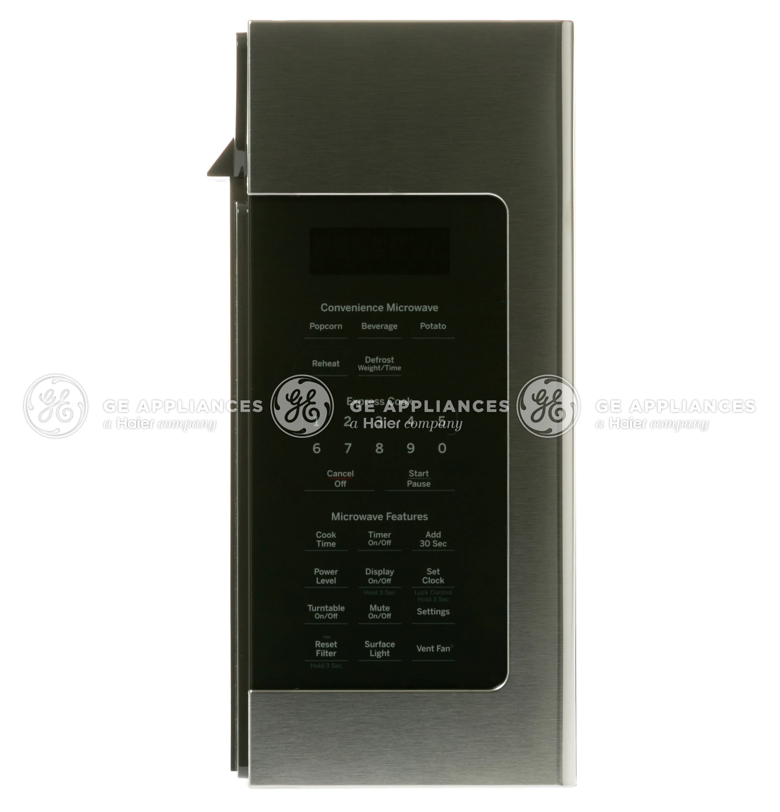 Control Panel Stainless Steel