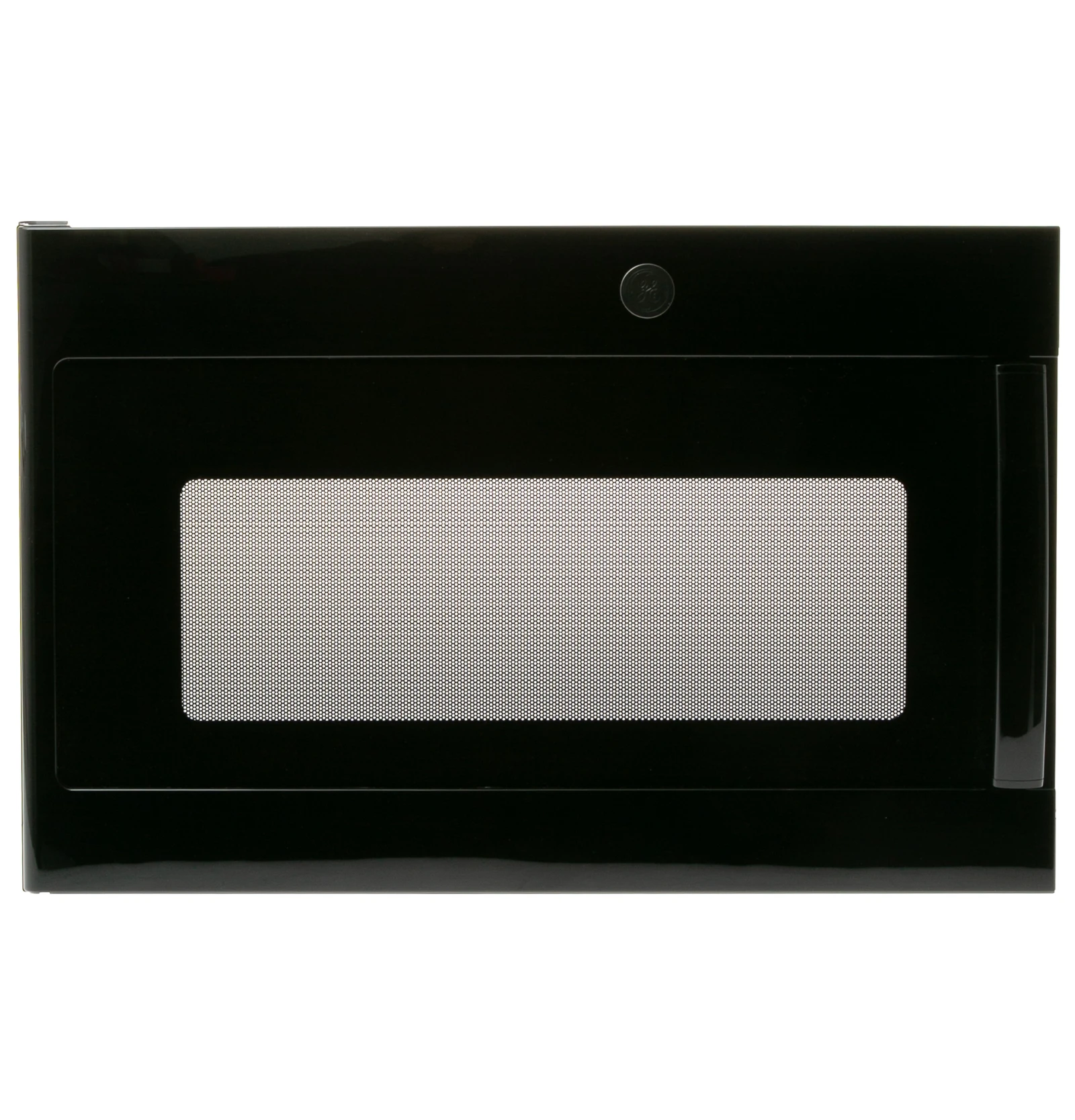 Black Door with Flat Logo