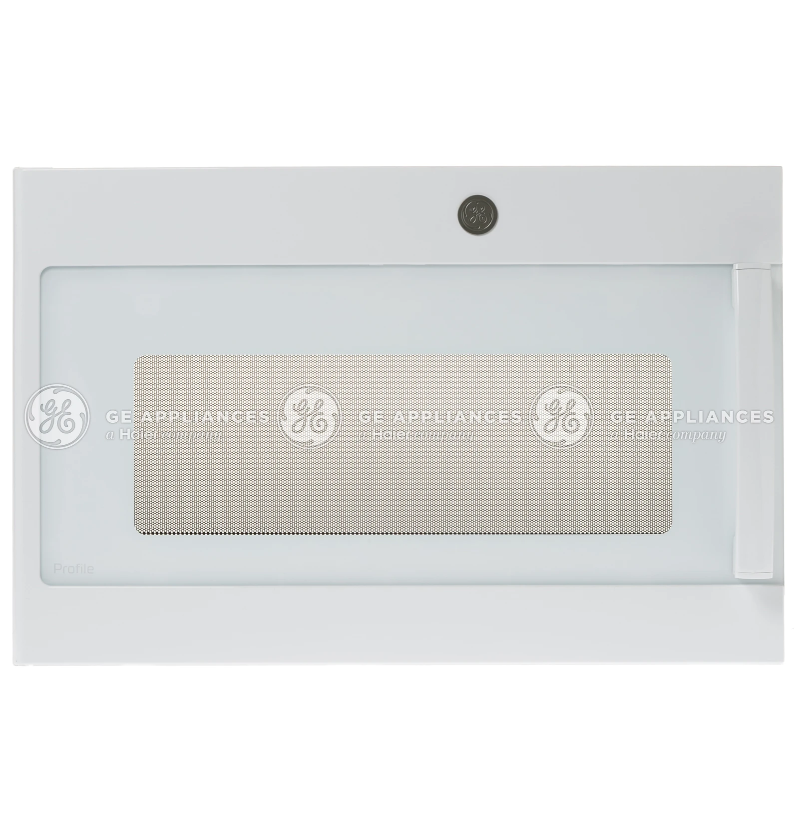 Door Assembly with Flat Logo