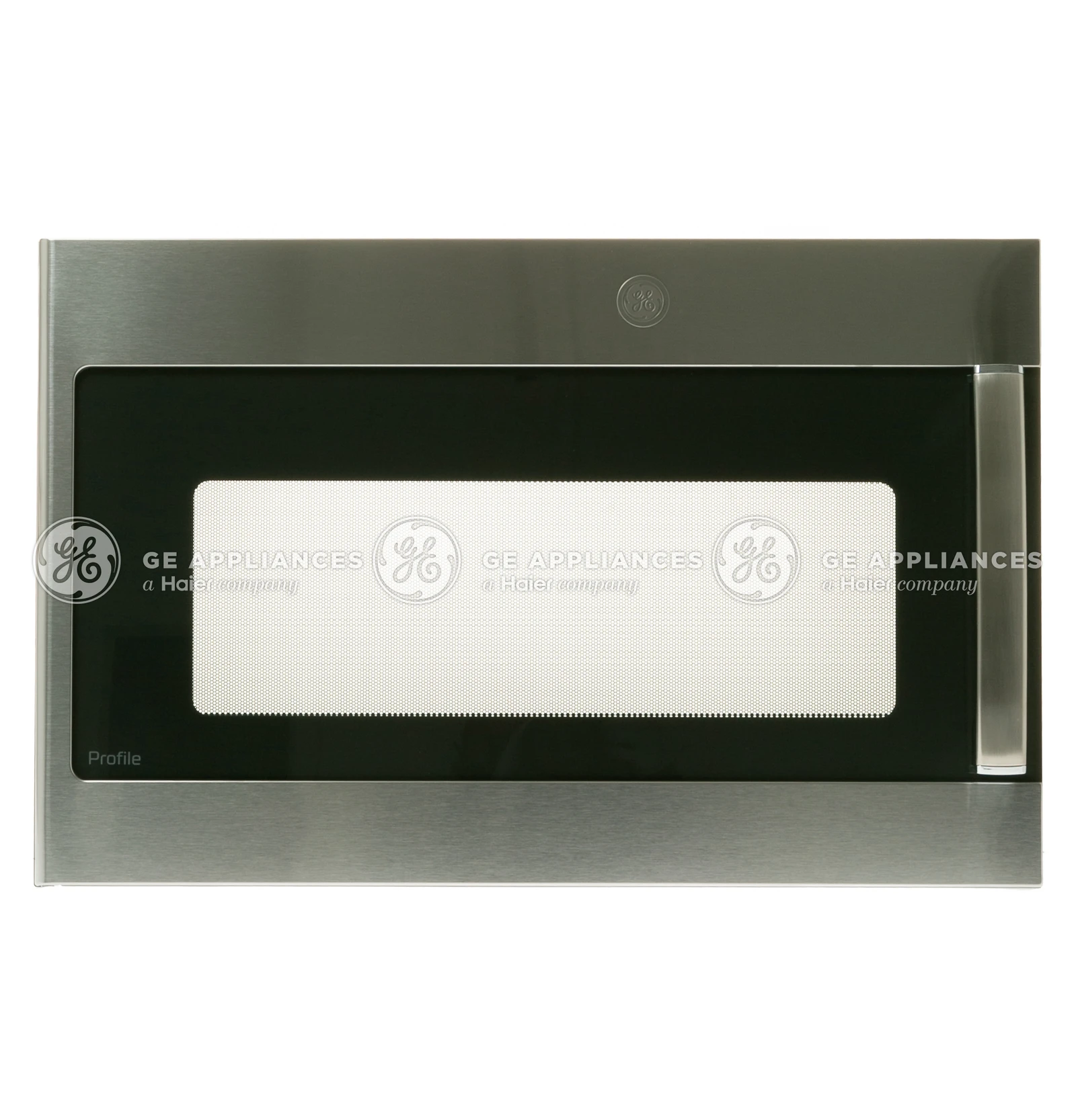 Stainless Steel Door with Flat Logo