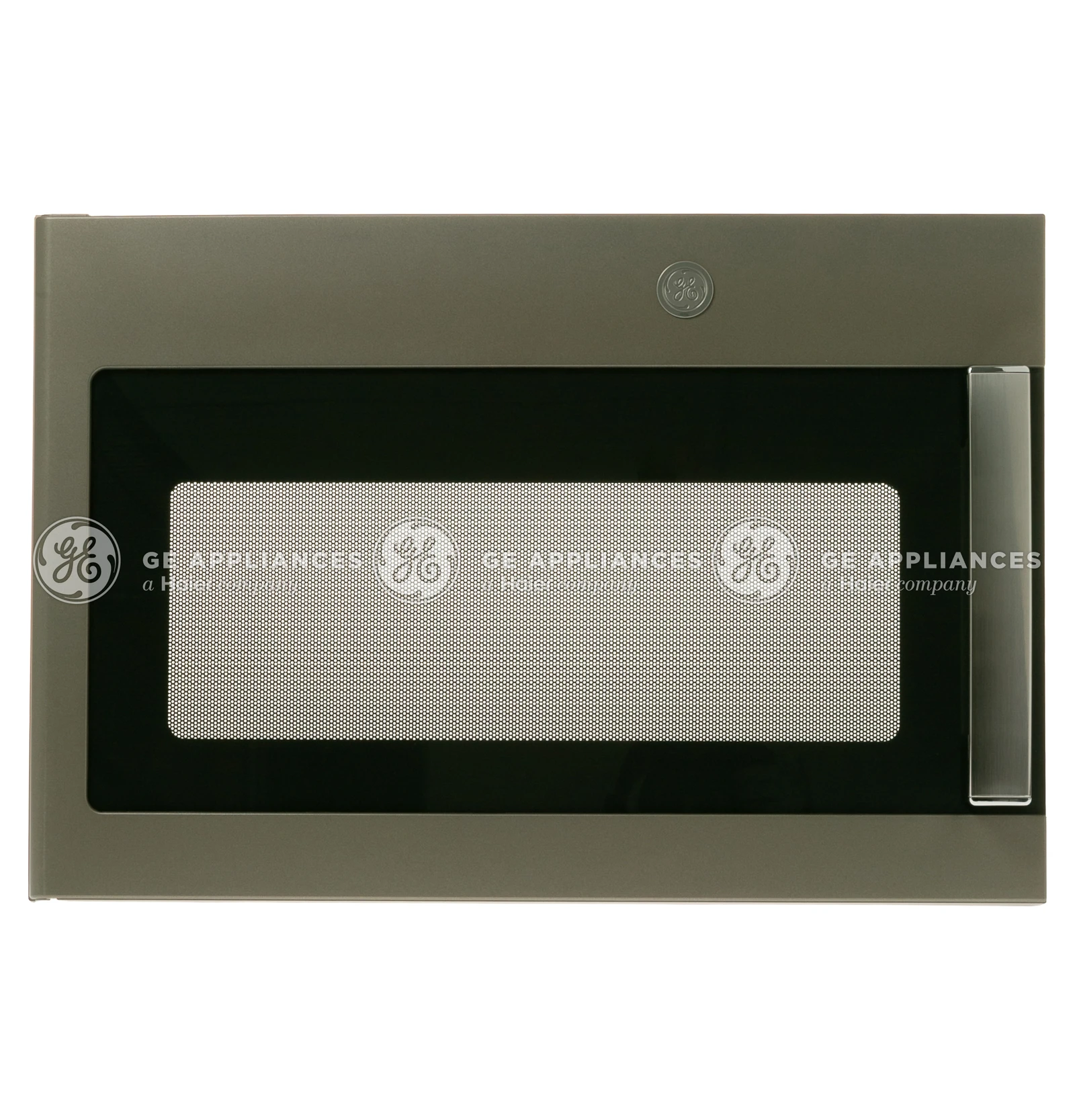 Slate Door with Flat Logo